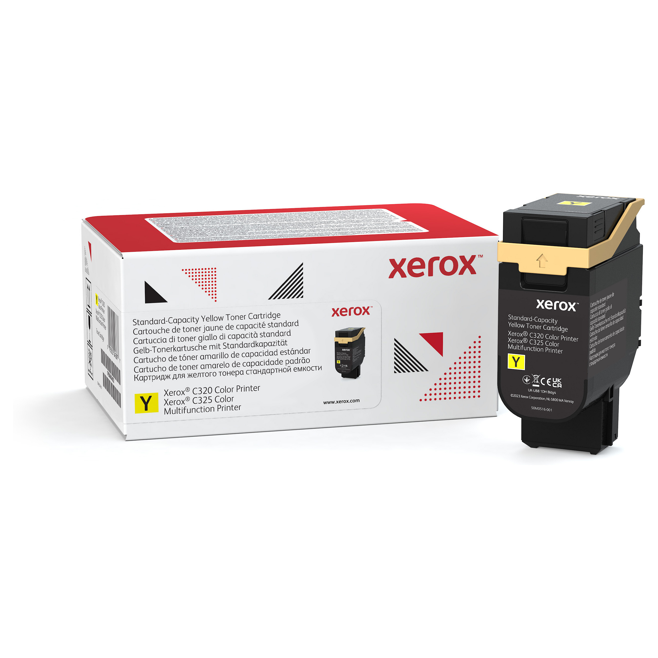 Toner XEROX 006R04822 (Žuti, 5500 stranica)