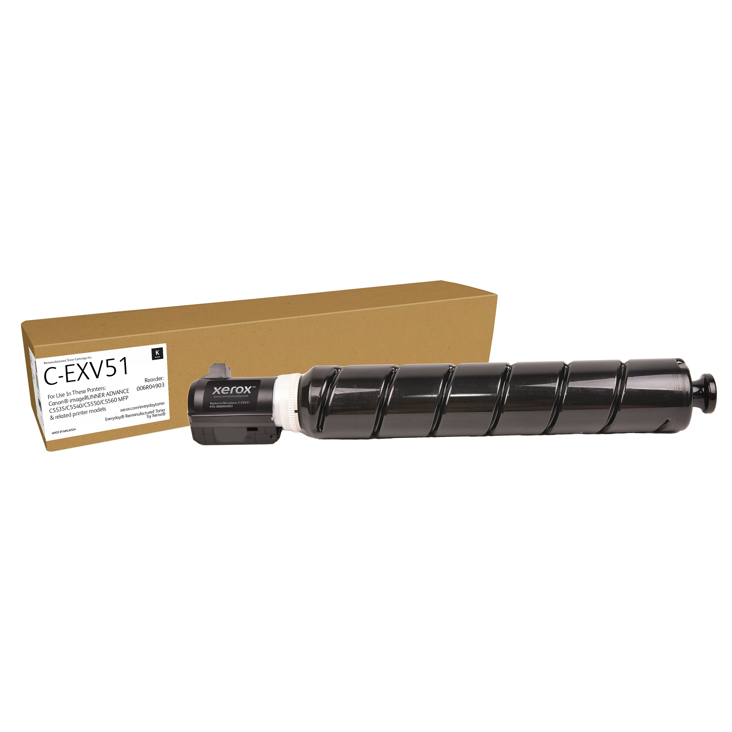 Toner XEROX Everyday za Canon C-EXV51 (006R04229), crni
