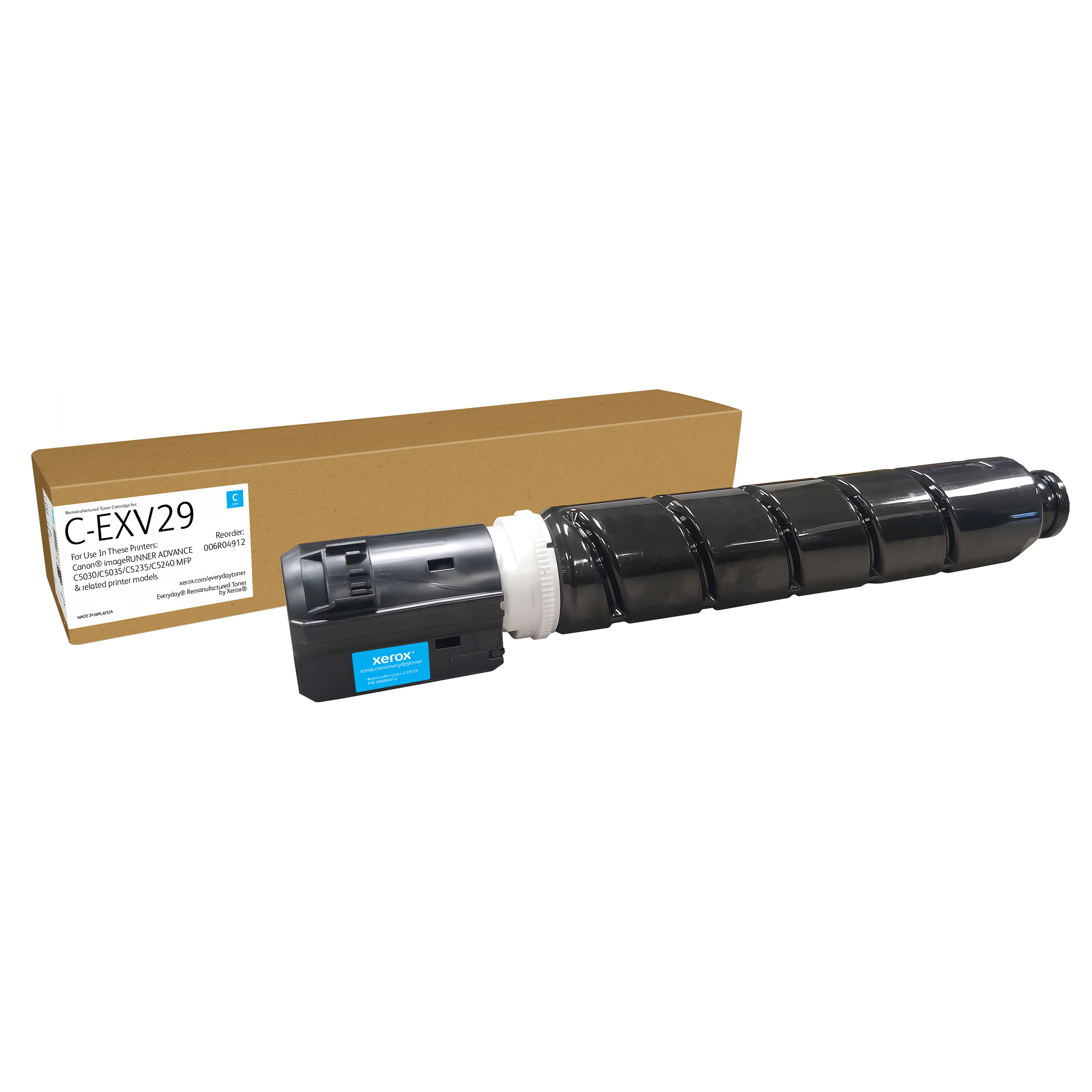 Toner XEROX Everyday zamjenski za Canon C-EXV29 Cyan (006R03483)