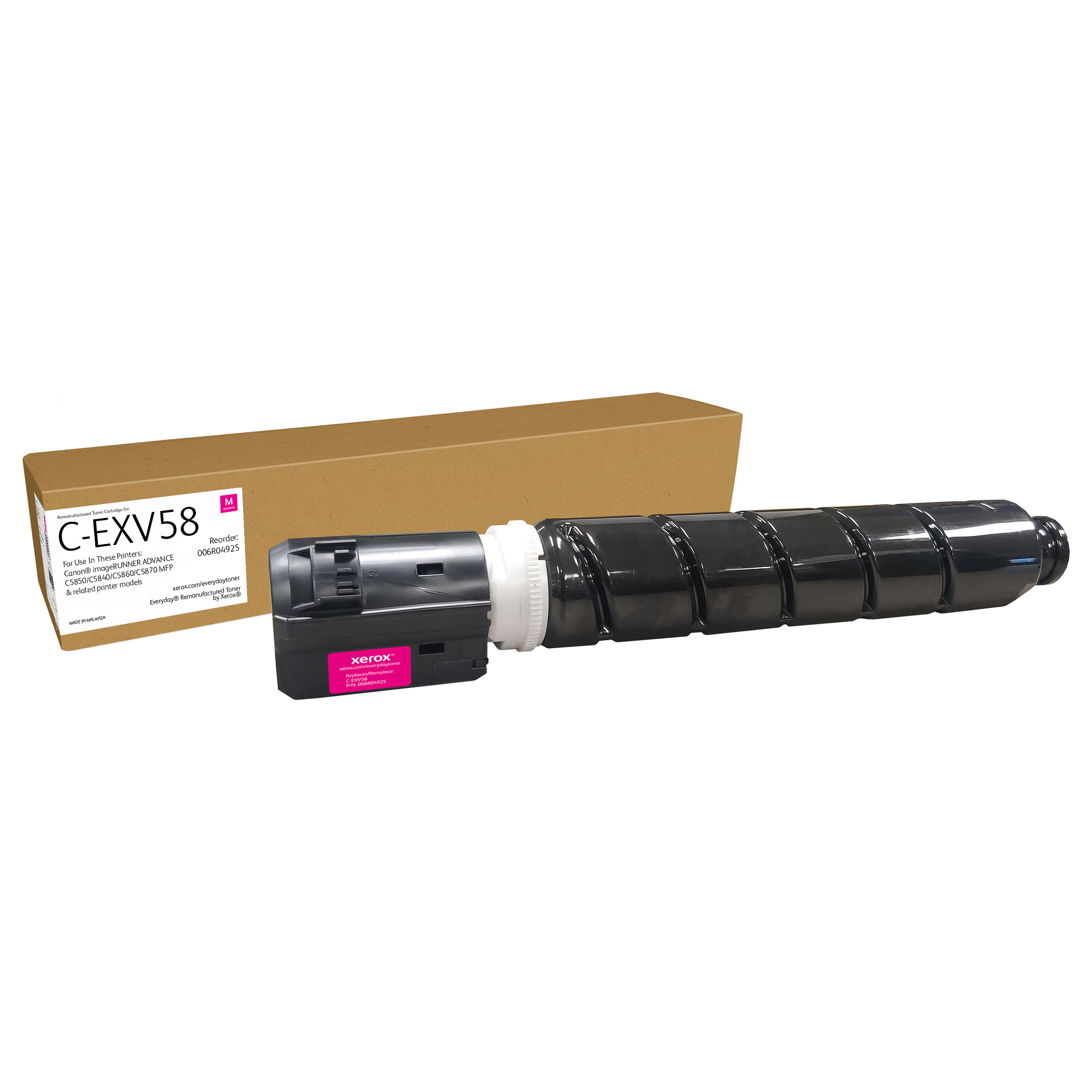 Toner XEROX Everyday Remanufactured za Canon C-EXV58 (Magenta, 7000 stranica)