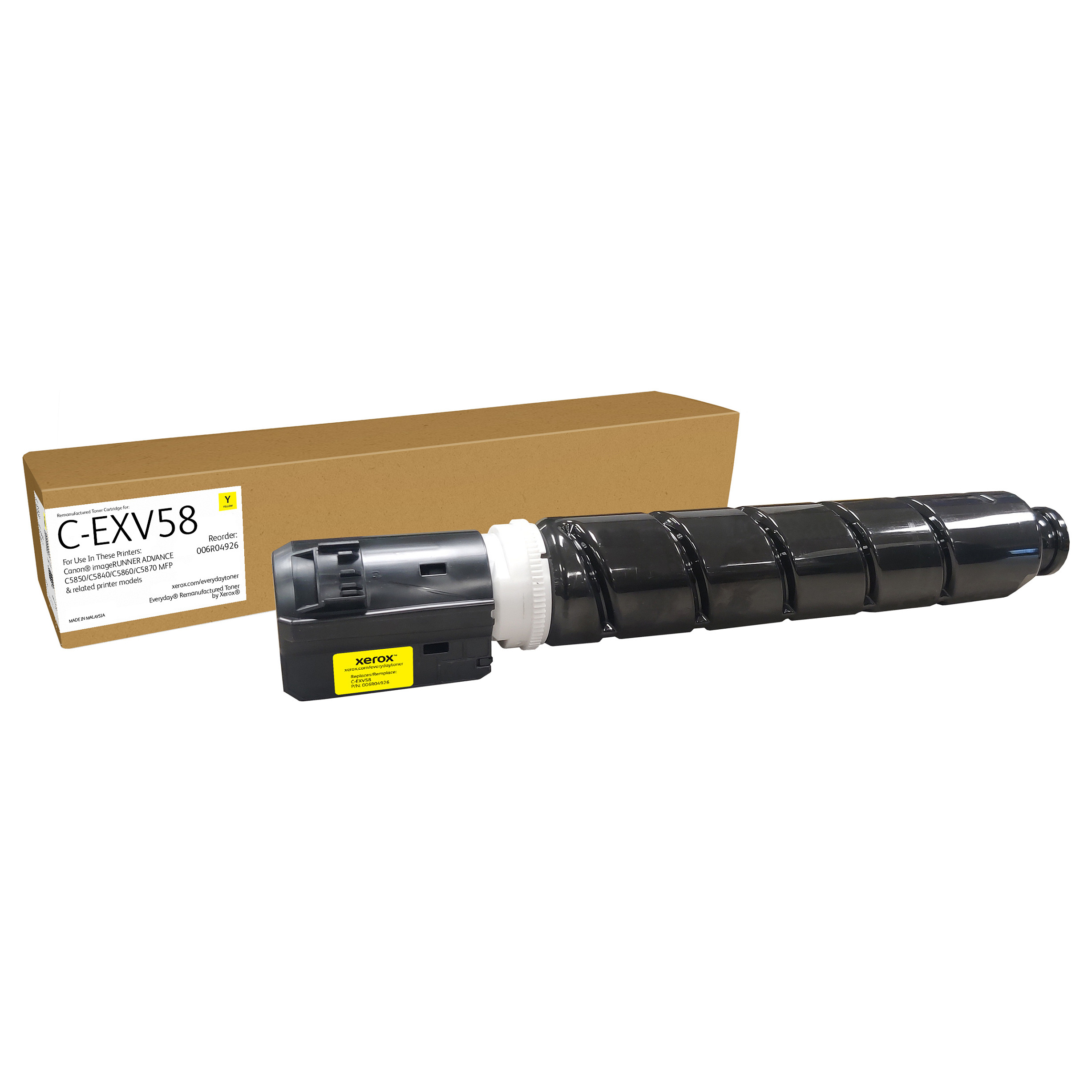 Toner XEROX Everyday za Canon C-EXV58 Yellow (18000 stranica)