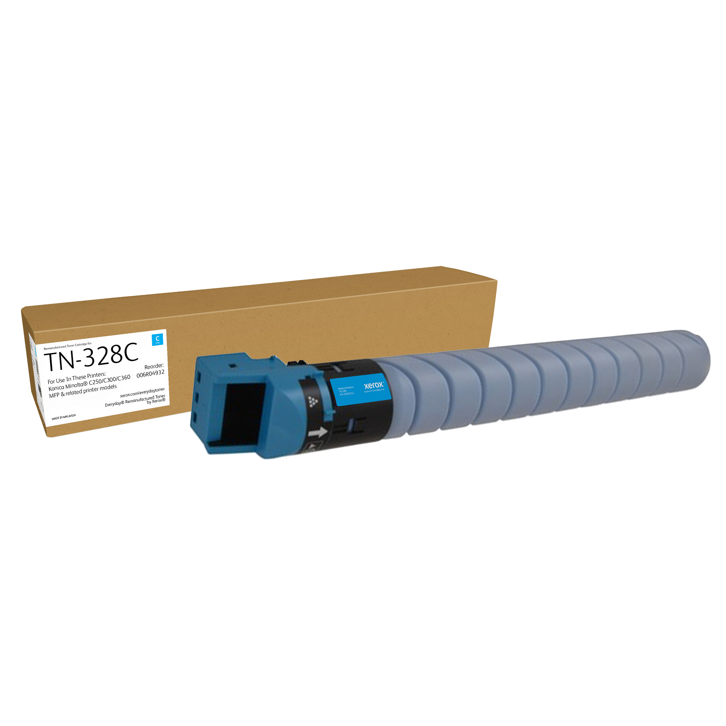 Toner XEROX Everyday zamjenski za Konica Minolta TN-328C Cyan (28.000 stranica, 006R04242)