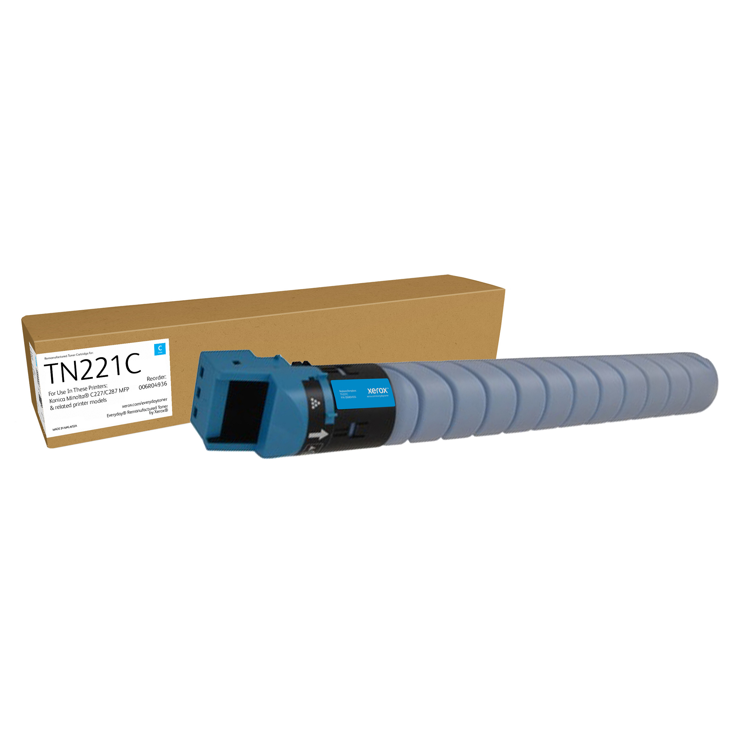 Toner XEROX Everyday za Konica Minolta TN221C (006R04325), Cyan