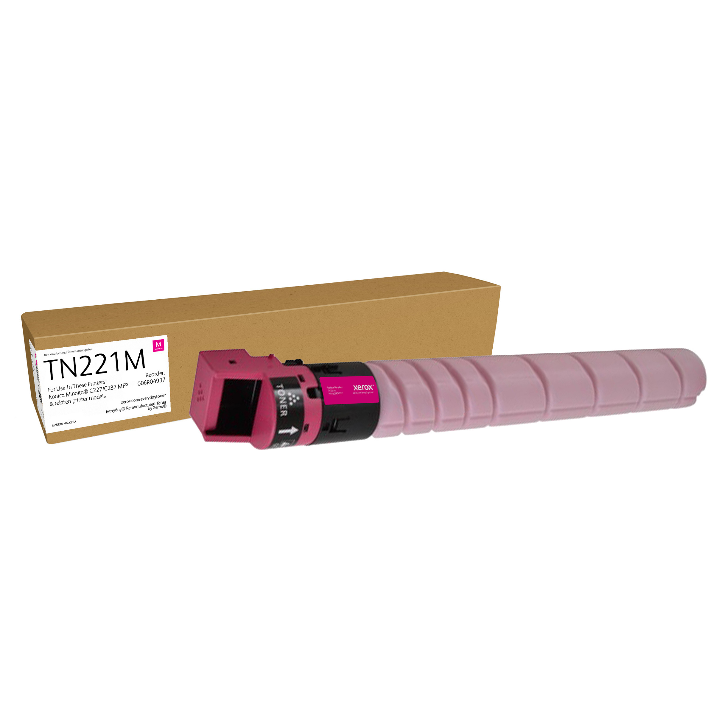 Toner XEROX Everyday zamjenski za Konica Minolta TN221M (Magenta, 21000 stranica, 006R04241)-0