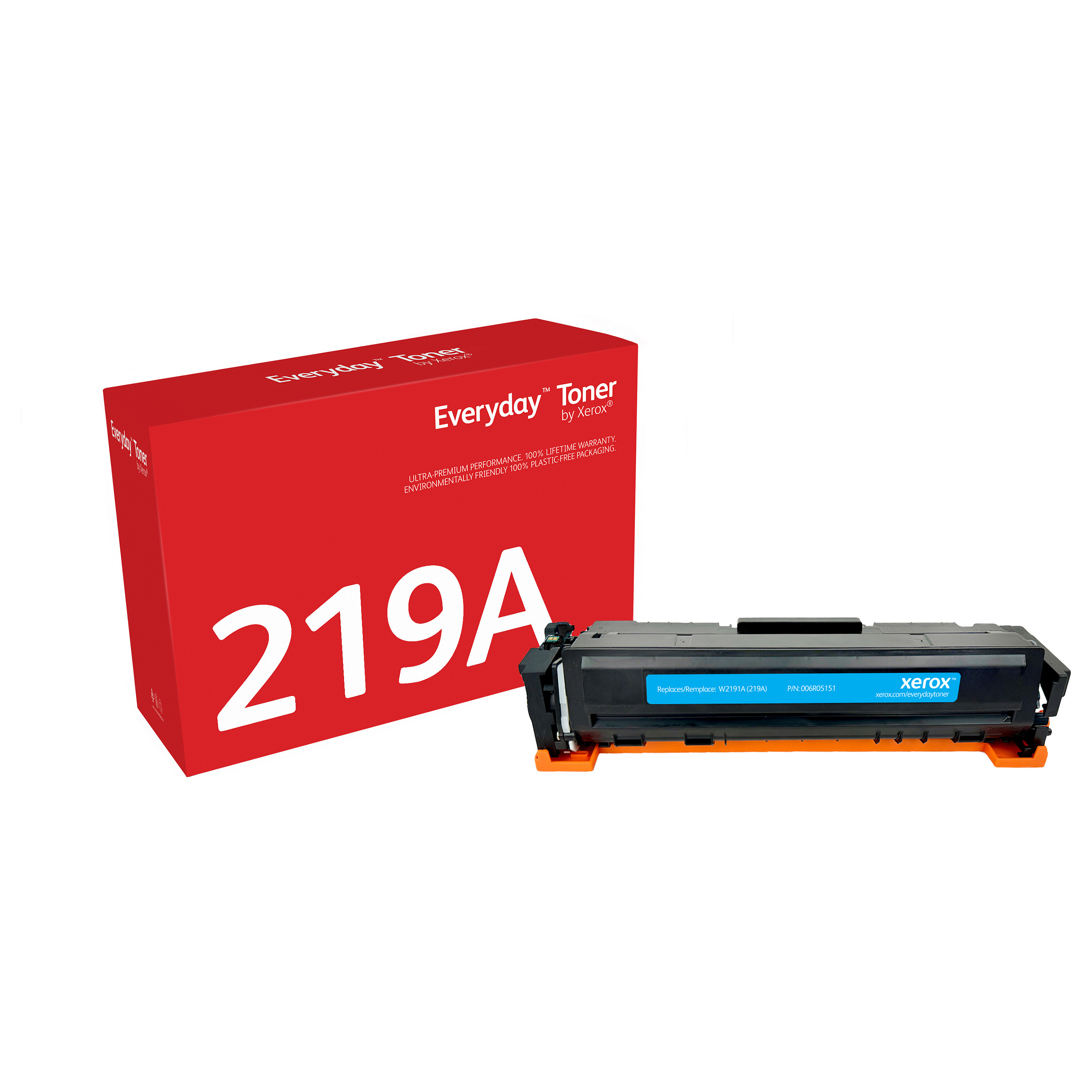 Toner XEROX Everyday za HP 219A (W2191A) Cyan (1250 stranica)