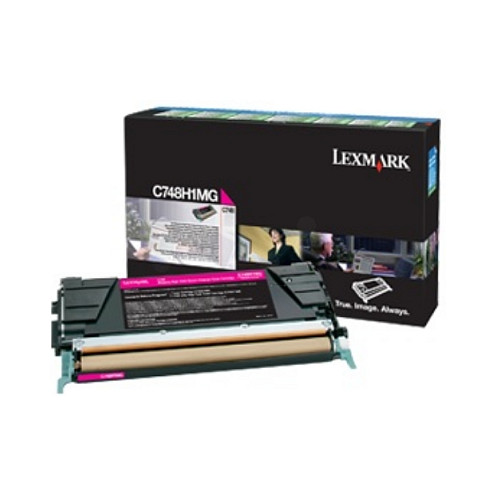 Toner LEXMARK C748H2MG (Magenta, 10.000 stranica)-0