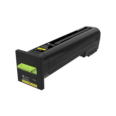 Toner LEXMARK 72K2XYC Corporate (Žuti, 22000 stranica, za CX820/CX825/CX860)-0
