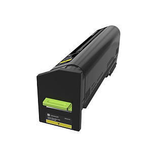 Toner LEXMARK 78C0U40 (Žuti, 22.000 stranica, za CX825/CX860)-0