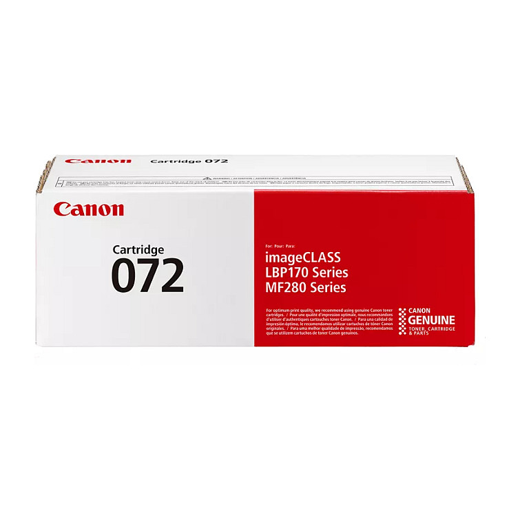 Toner CANON 072 crni (3100 stranica)
