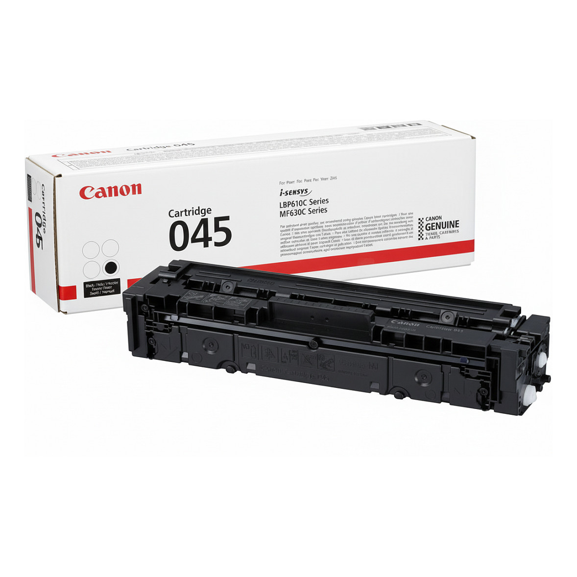 Toner CANON Original 045 Black (dvostruko pakiranje, 2x 1400 stranica)-0