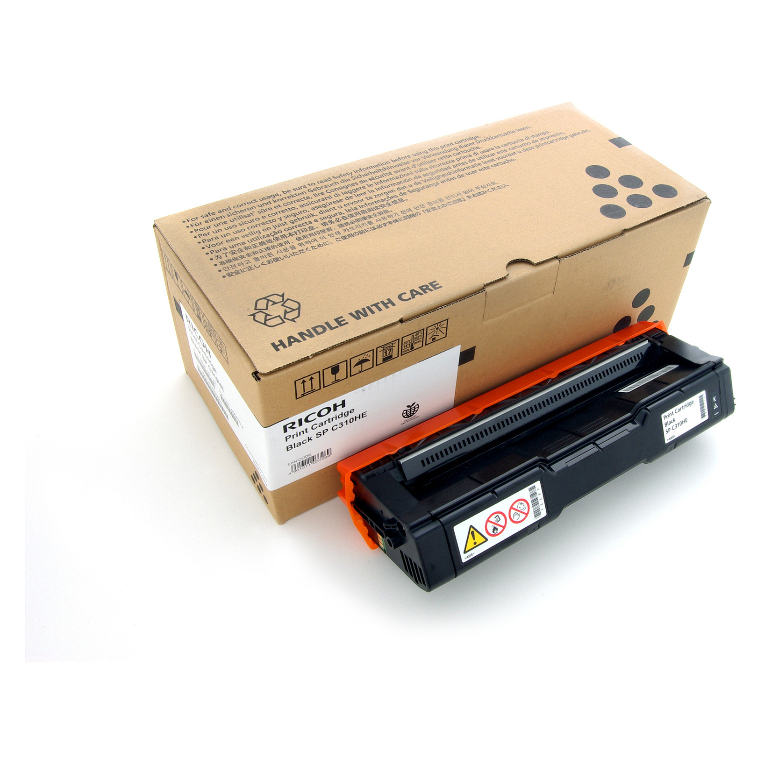 Sve-u-jednom jedinica za printer RICOH 406043 (Crna, 20.000 stranica, za SP C220/C240 seriju)-0