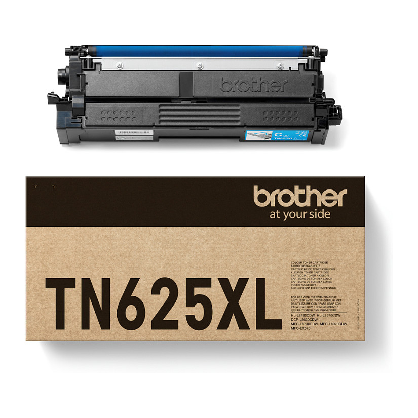 Toner BROTHER TN821XLC Cyan XL-3