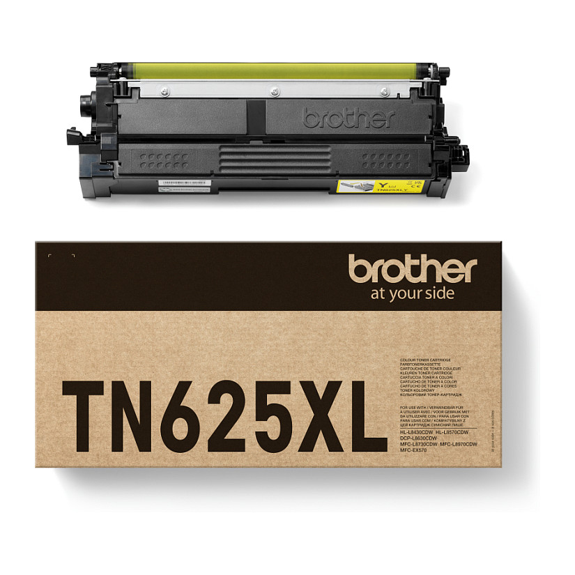 Toner BROTHER TN-831XLY, žuti-3