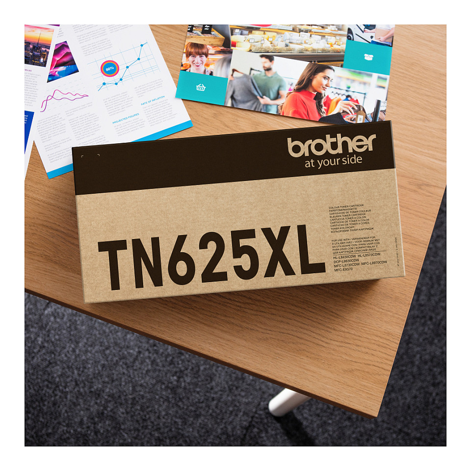 Toner BROTHER TN-831XLY, žuti-4
