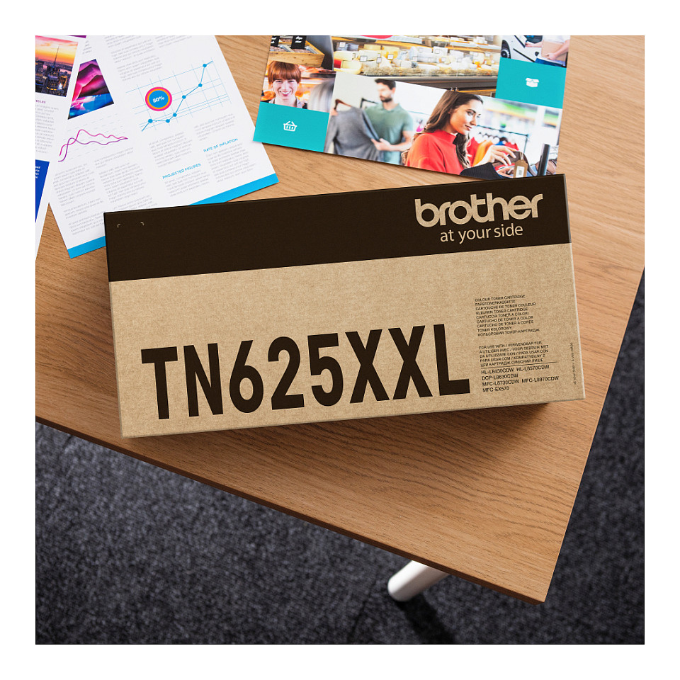Toner BROTHER TN-821XXLY (Žuti, XXL, 6500 stranica)-4