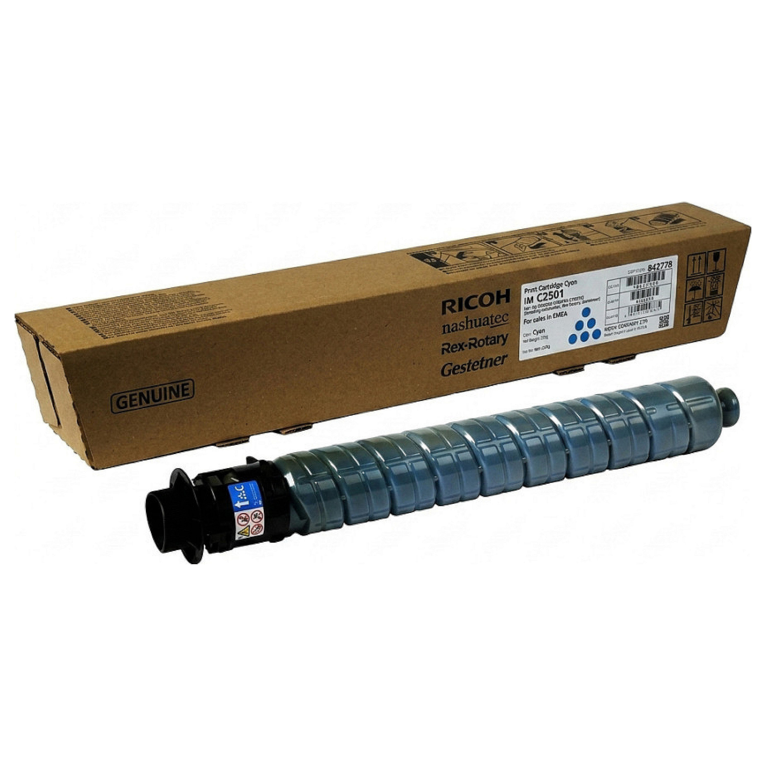 RICOH Toner cyan C2501CE ca. 11.000 Blatt-0
