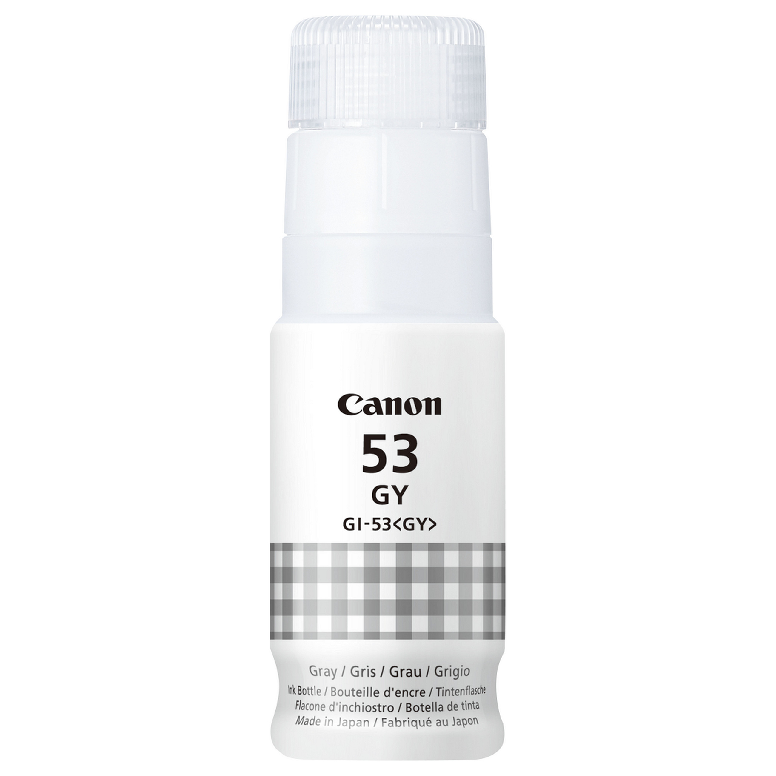 Tinta CANON GI-53 GY (siva, 60 ml, 4708C001)-0