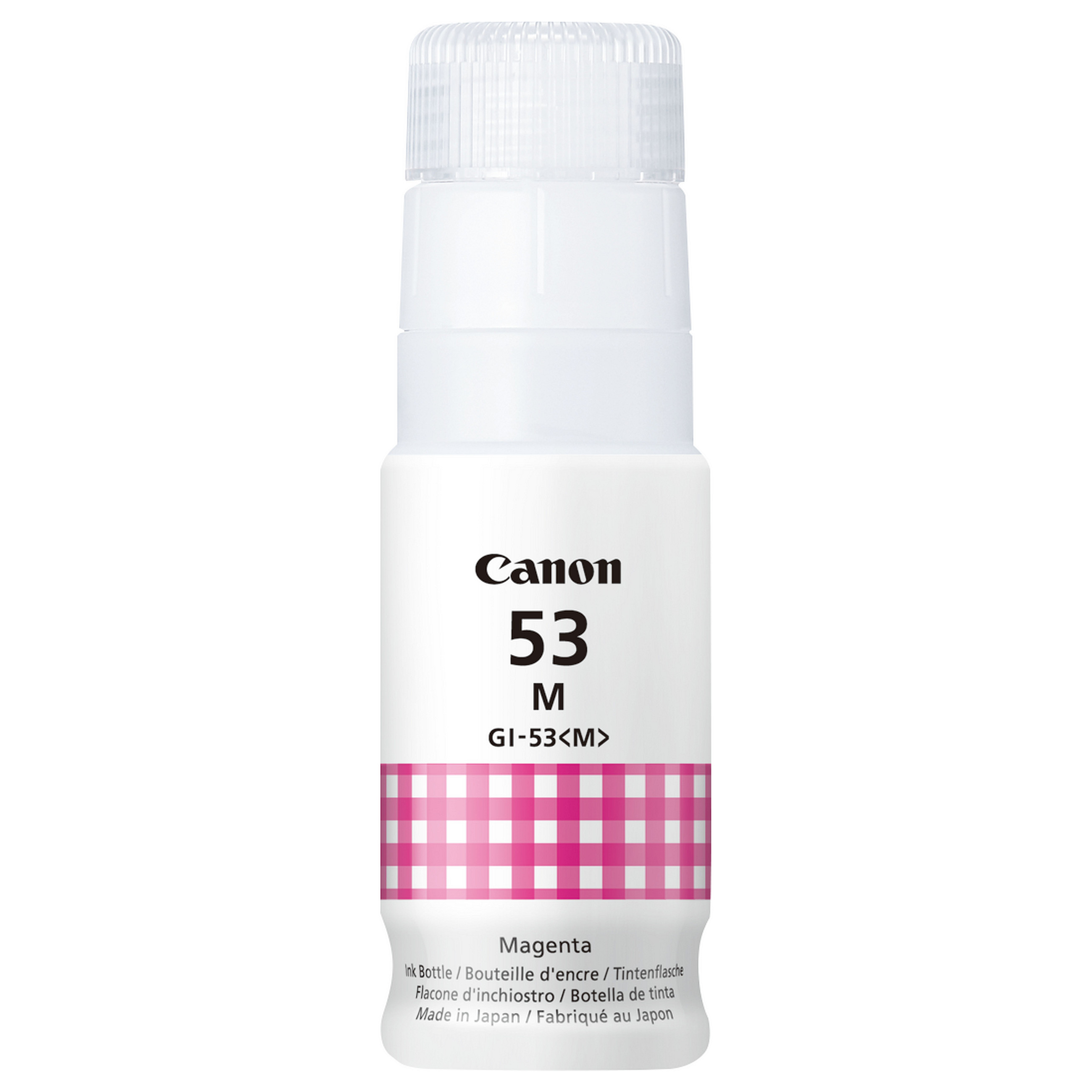 Tinta za printer CANON GI-53M Magenta (60 ml, za PIXMA G550/G650)-0
