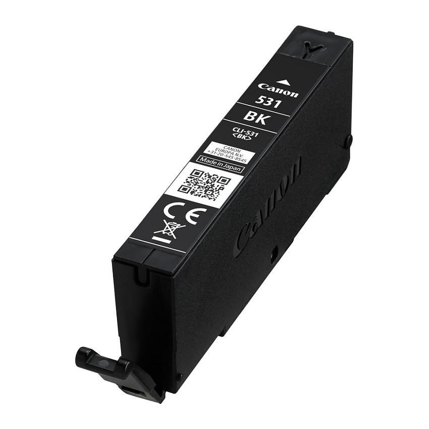 Tinta CANON CLI-531 BK (Original, Crna, 6118C001AA)-0