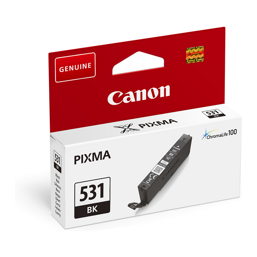 Tinta CANON CLI-531 BK (Original, Crna, 6118C001AA)-2