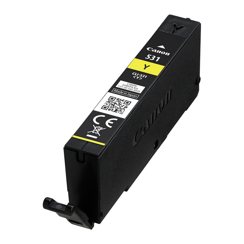 Tinta CANON CLI-531 Y (6121C001AA), originalna, žuta-0