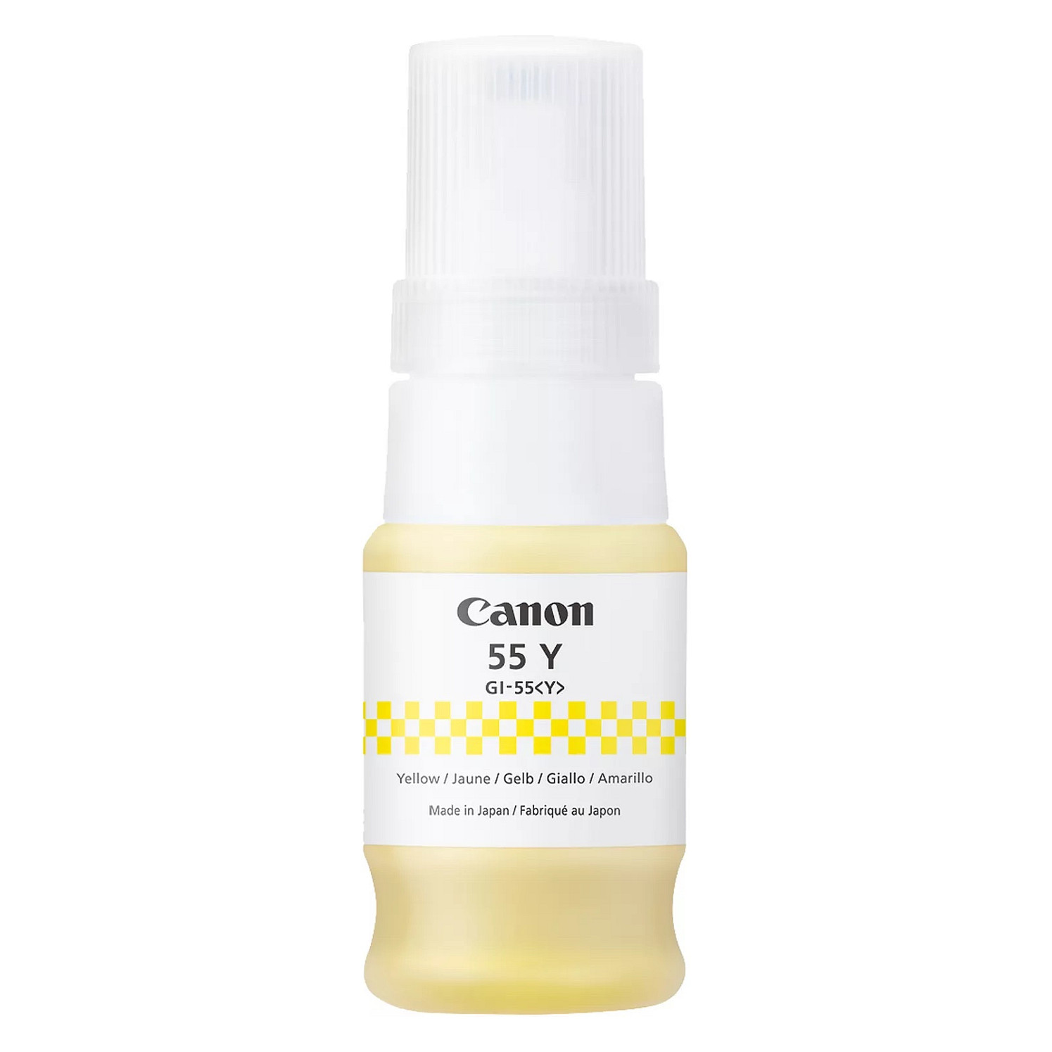 Tinta CANON GI-55Y žuta (70 ml, original)-0
