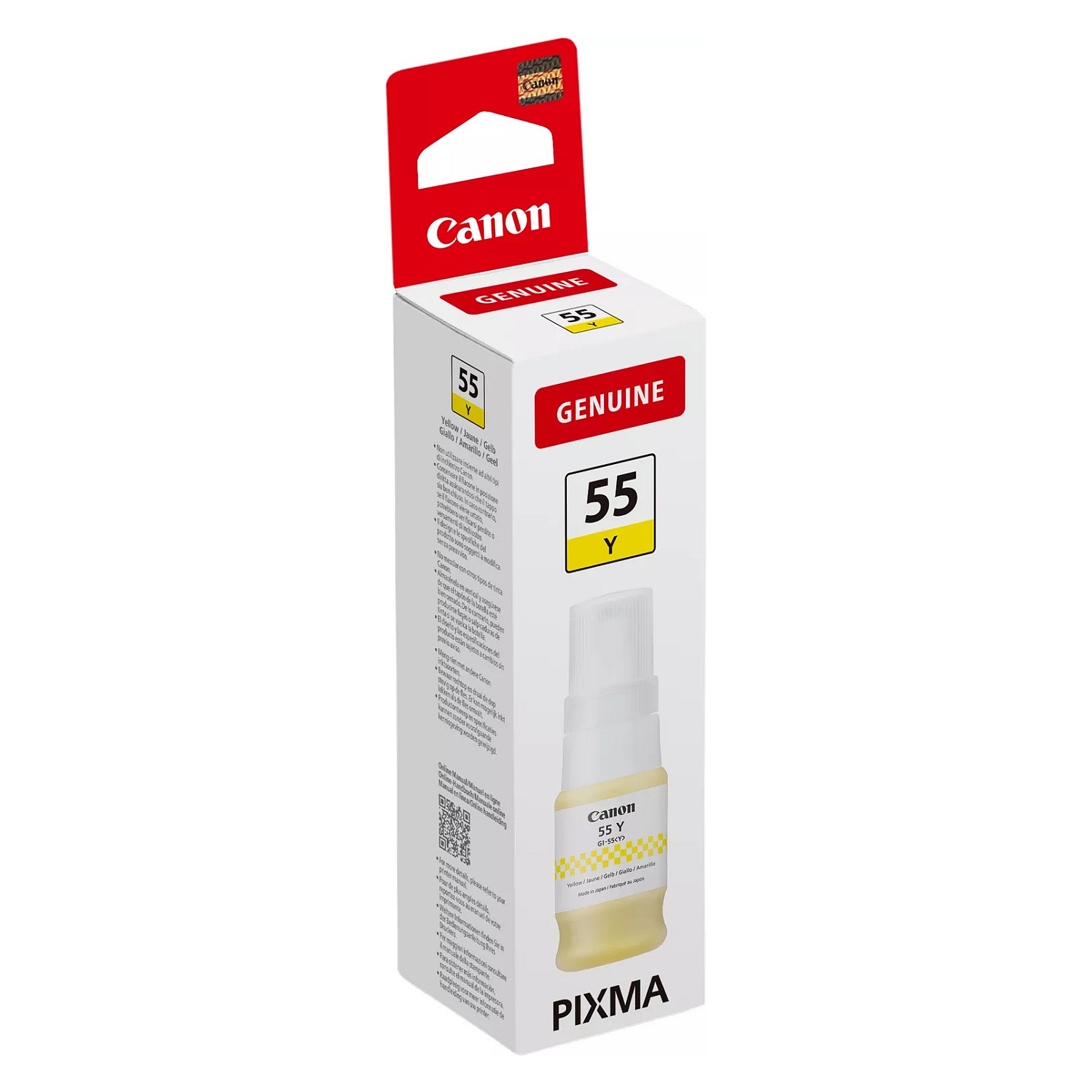 Tinta CANON GI-55Y žuta (70 ml, original)-2