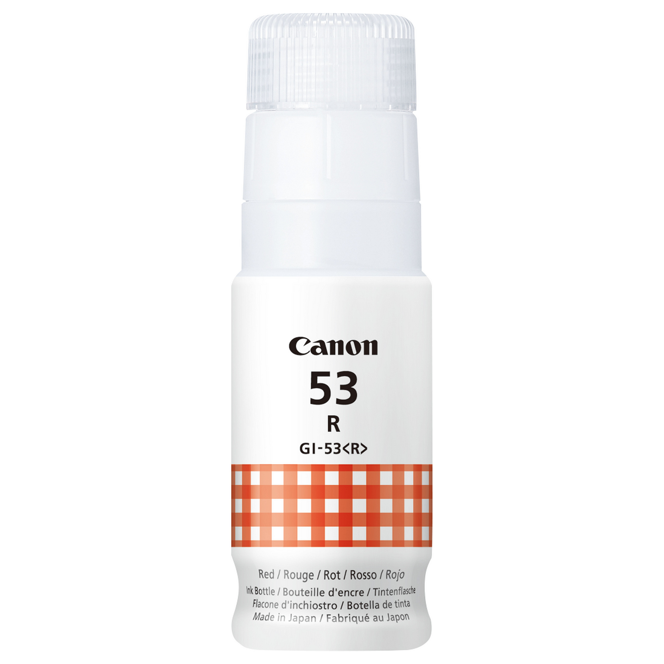 Tinta za printer CANON GI-53R Crvena (60 ml)-0
