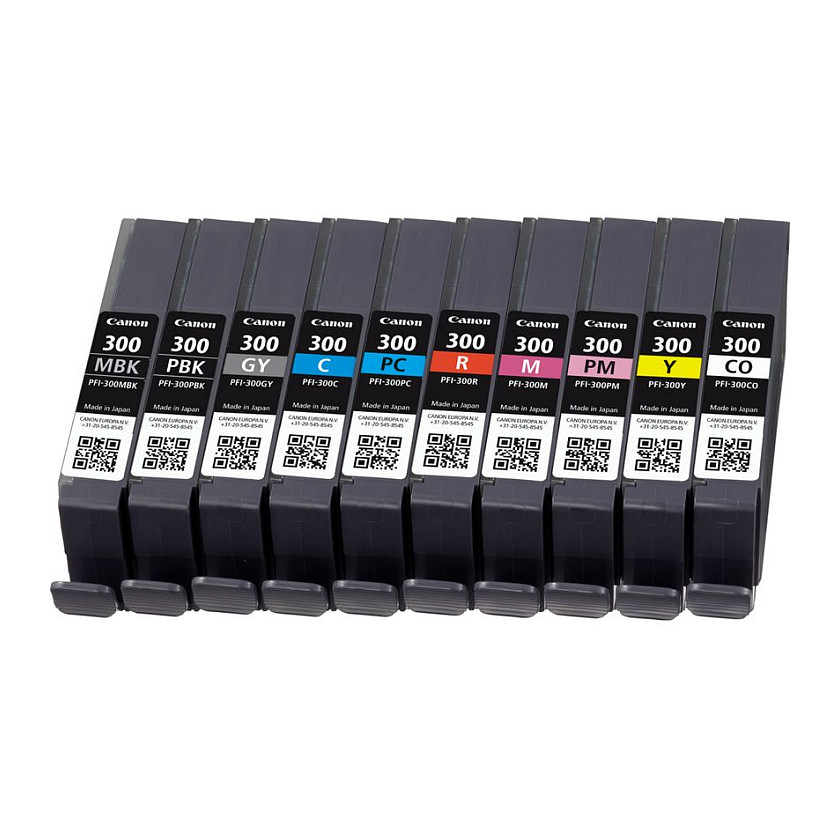 Tinta za printer CANON PFI-300 Multi Pack (10 boja, original)-2