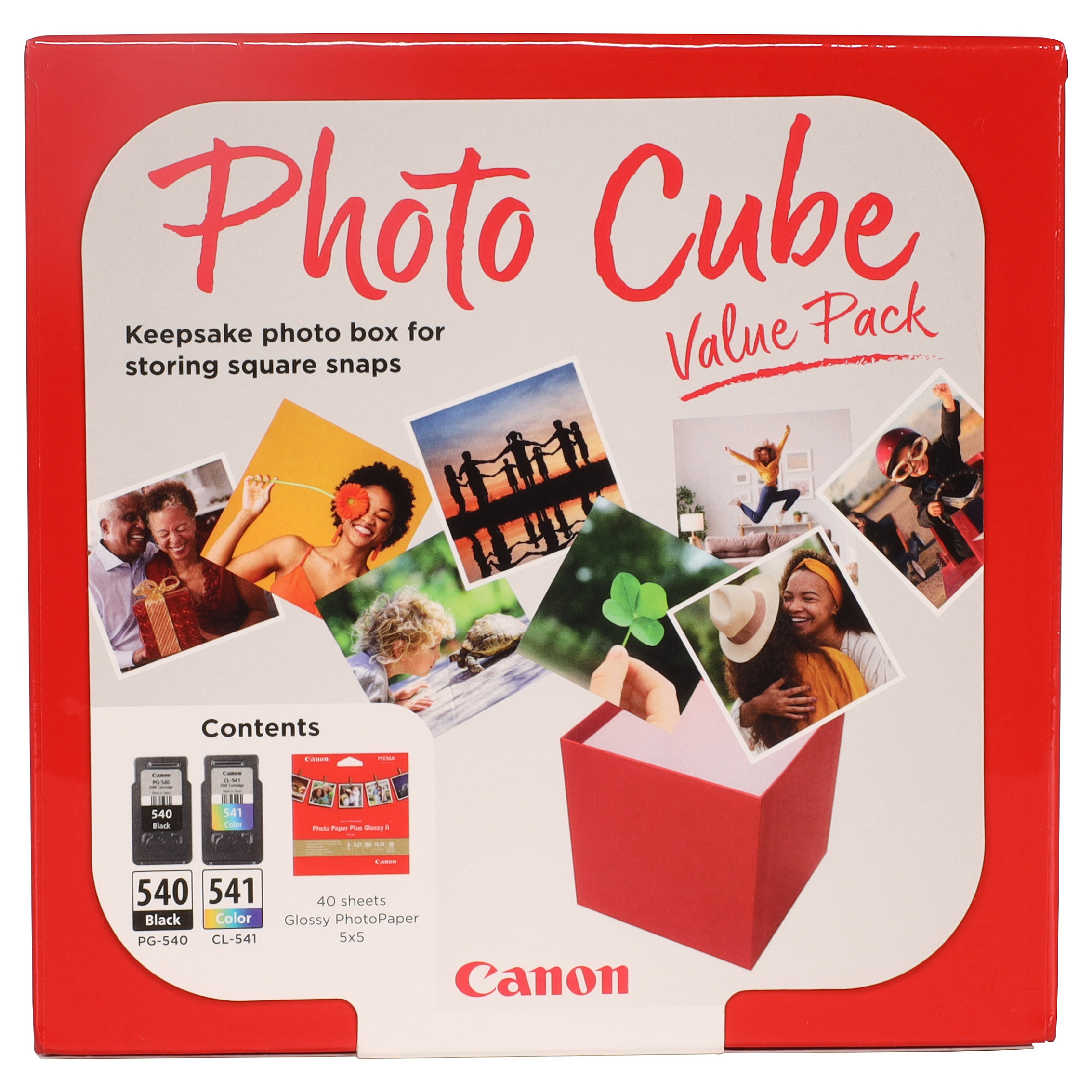 Tinta za printer CANON PG-540 + CL-541 Multipack + Foto papir GP-501 (Crna i Boja)-0