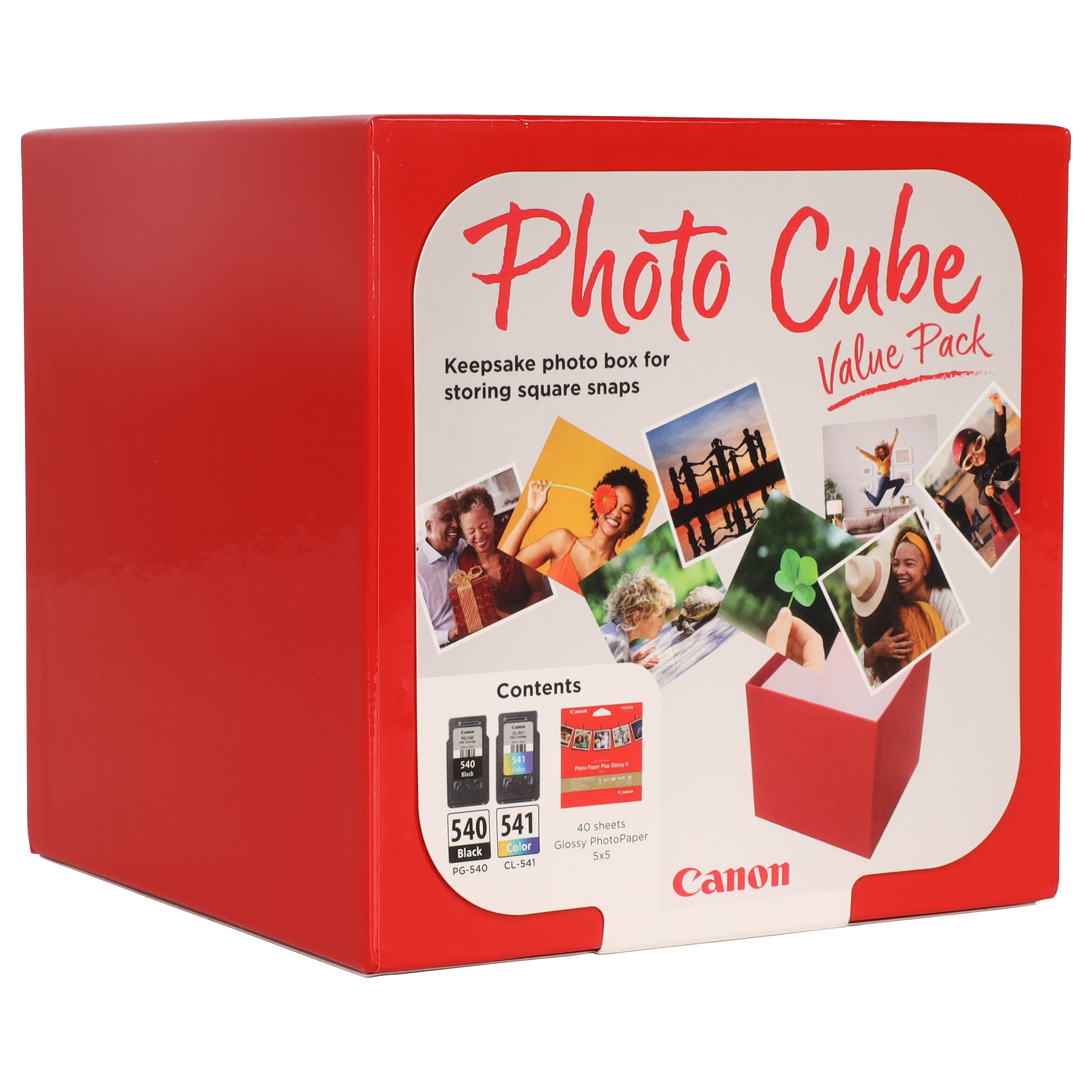 Tinta za printer CANON PG-540 + CL-541 Multipack + Foto papir GP-501 (Crna i Boja)-1