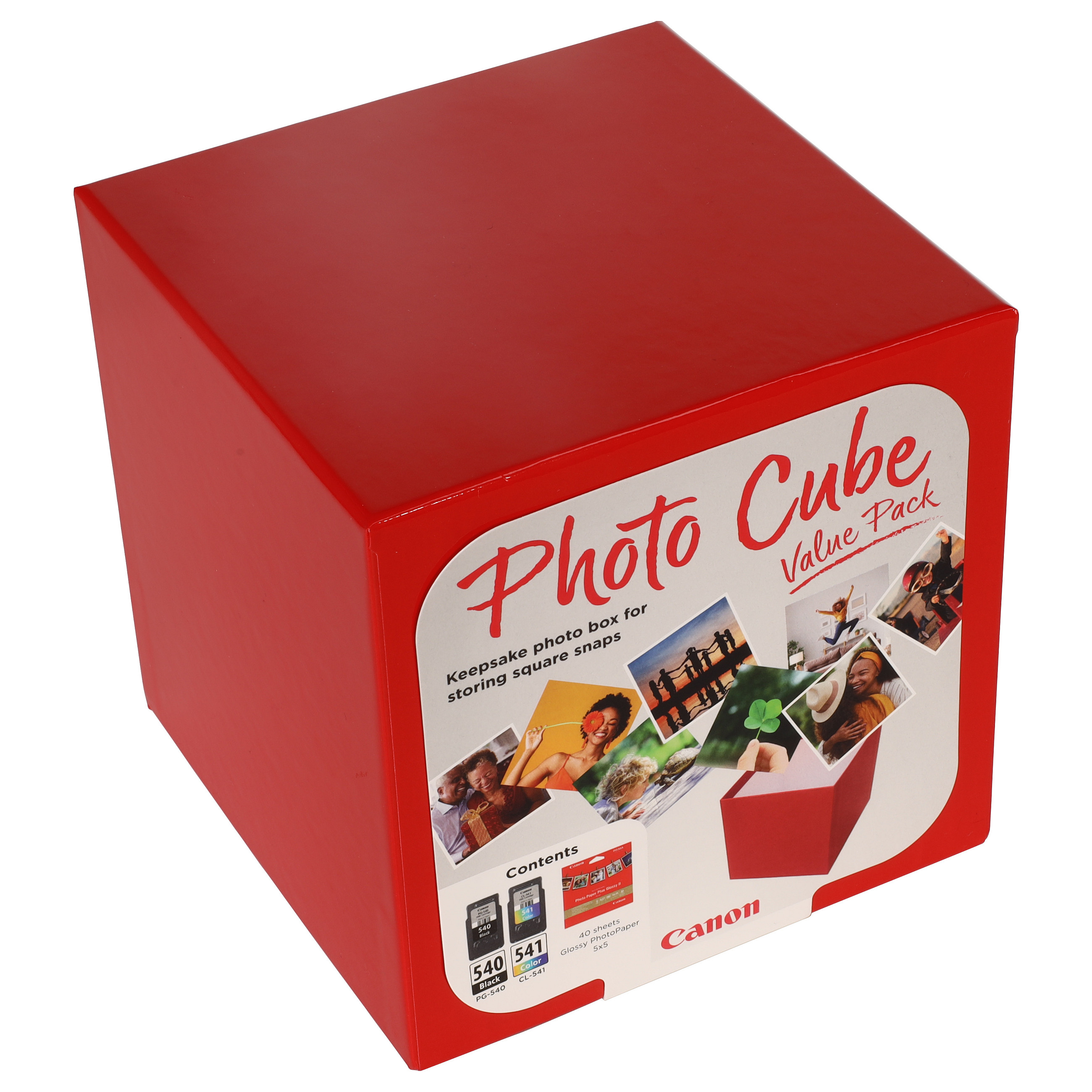 Tinta za printer CANON PG-540 + CL-541 Multipack + Foto papir GP-501 (Crna i Boja)-4