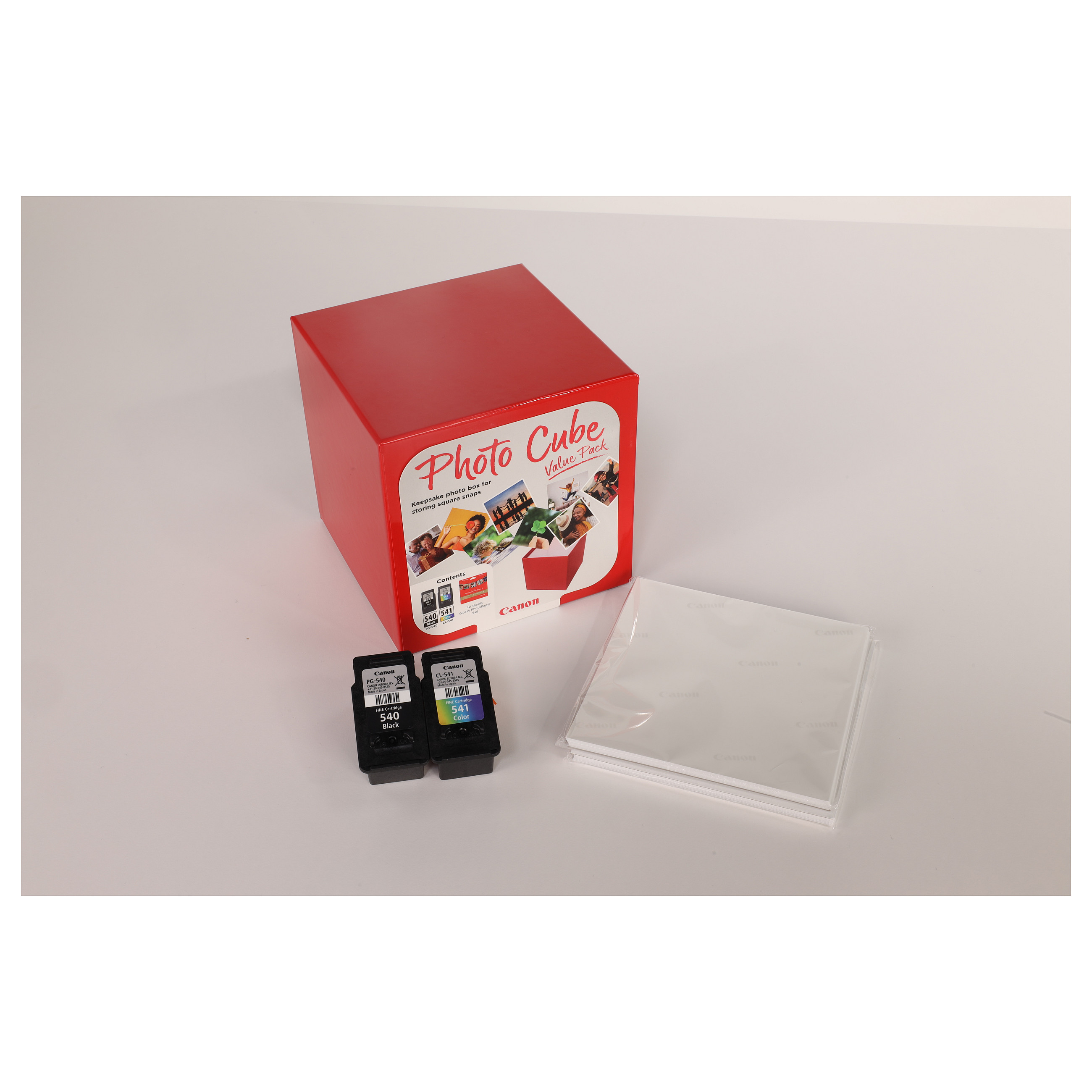 Tinta za printer CANON PG-540 + CL-541 Multipack + Foto papir GP-501 (Crna i Boja)-5