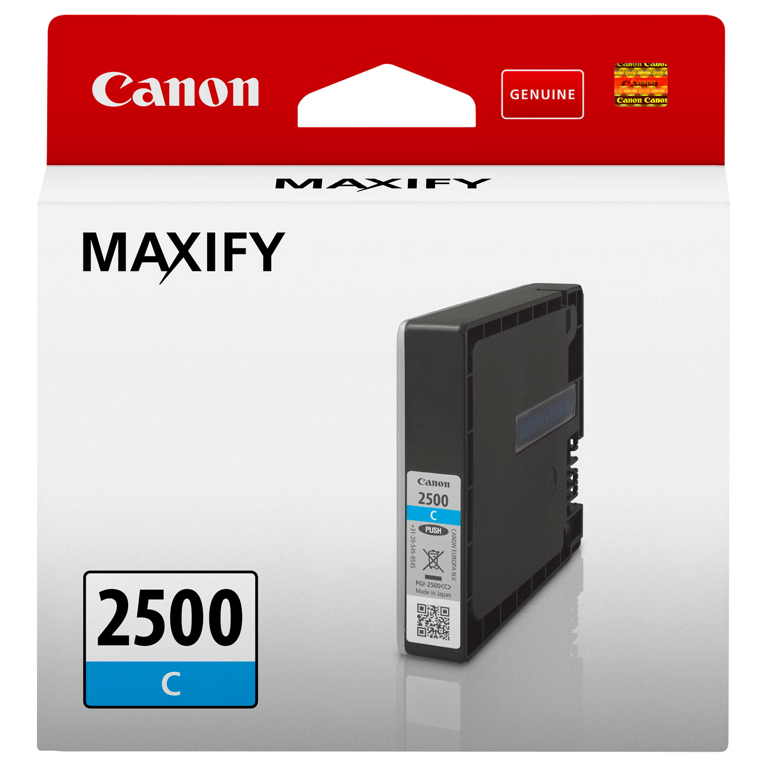 Tinta CANON PGI-2500 C (Cyan, 10.4 ml)-0