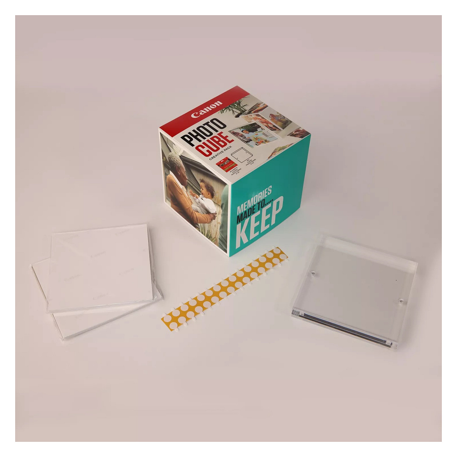 Foto printer CANON SELPHY CP1500 Photo Cube Creative (Wi-Fi, Dye-sub, ispis do 10x15 cm, plavi) + 40 listova papira-3