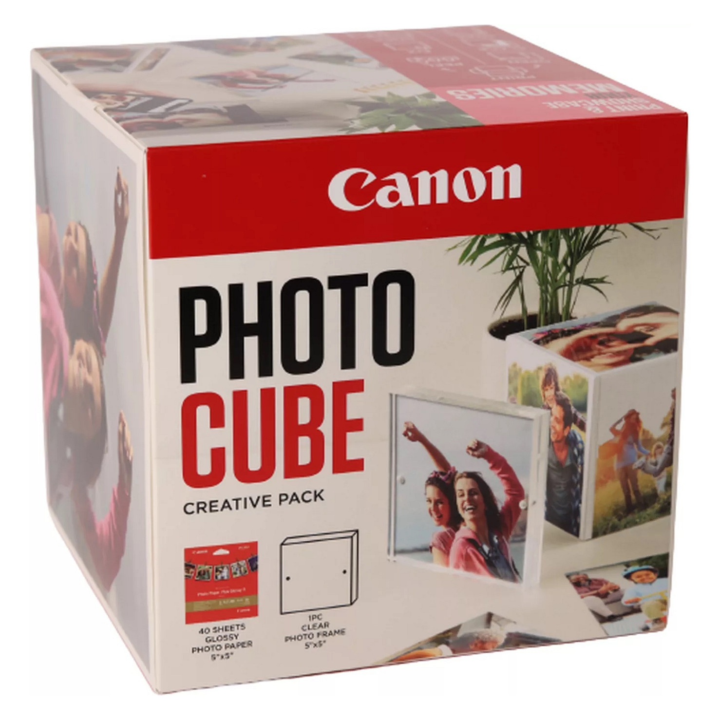 Foto papir CANON PP-201 Plus Glossy II (13x13 cm, 265 g/m², 40 listova)-0
