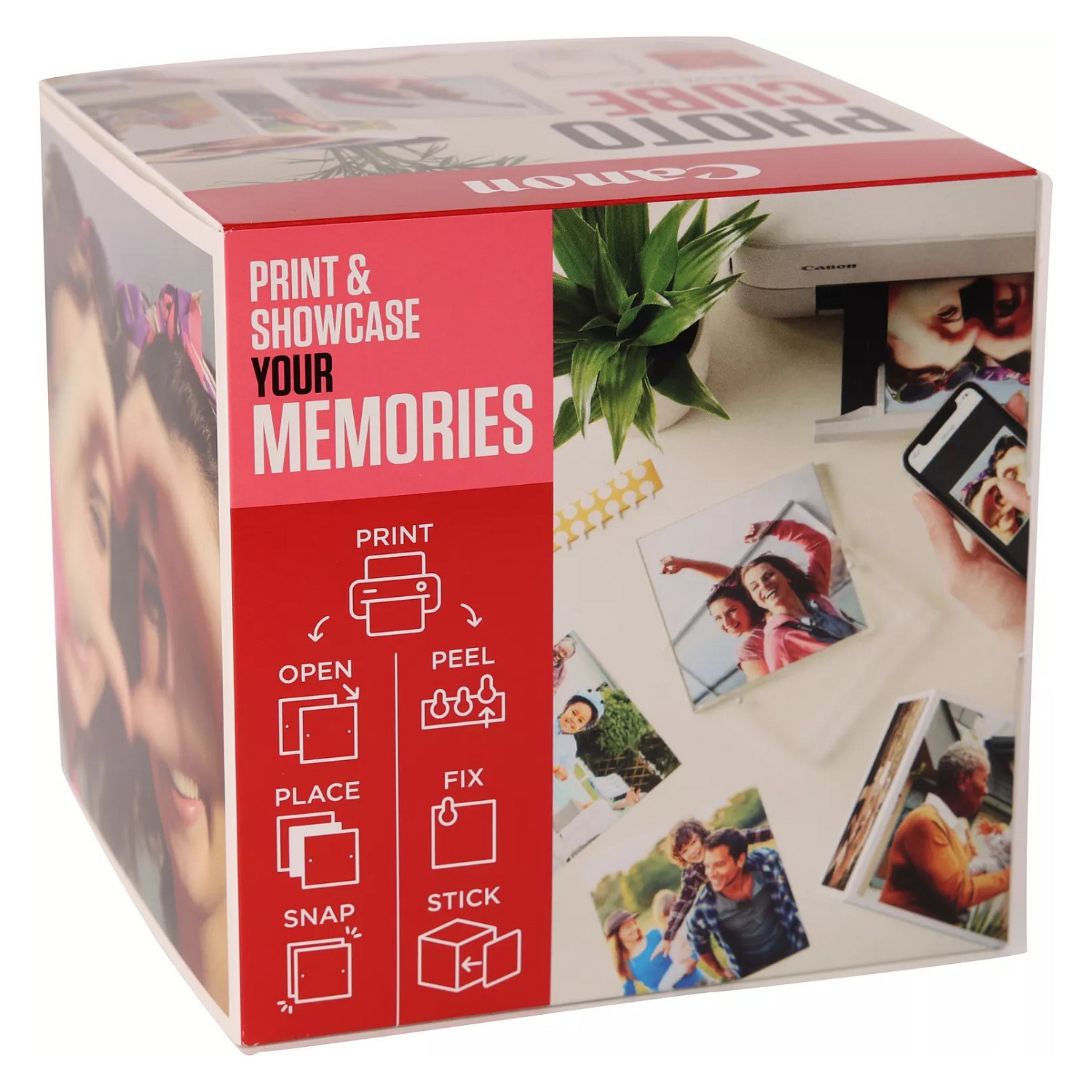Foto papir CANON PP-201 Plus Glossy II (13x13 cm, 265 g/m², 40 listova)-1