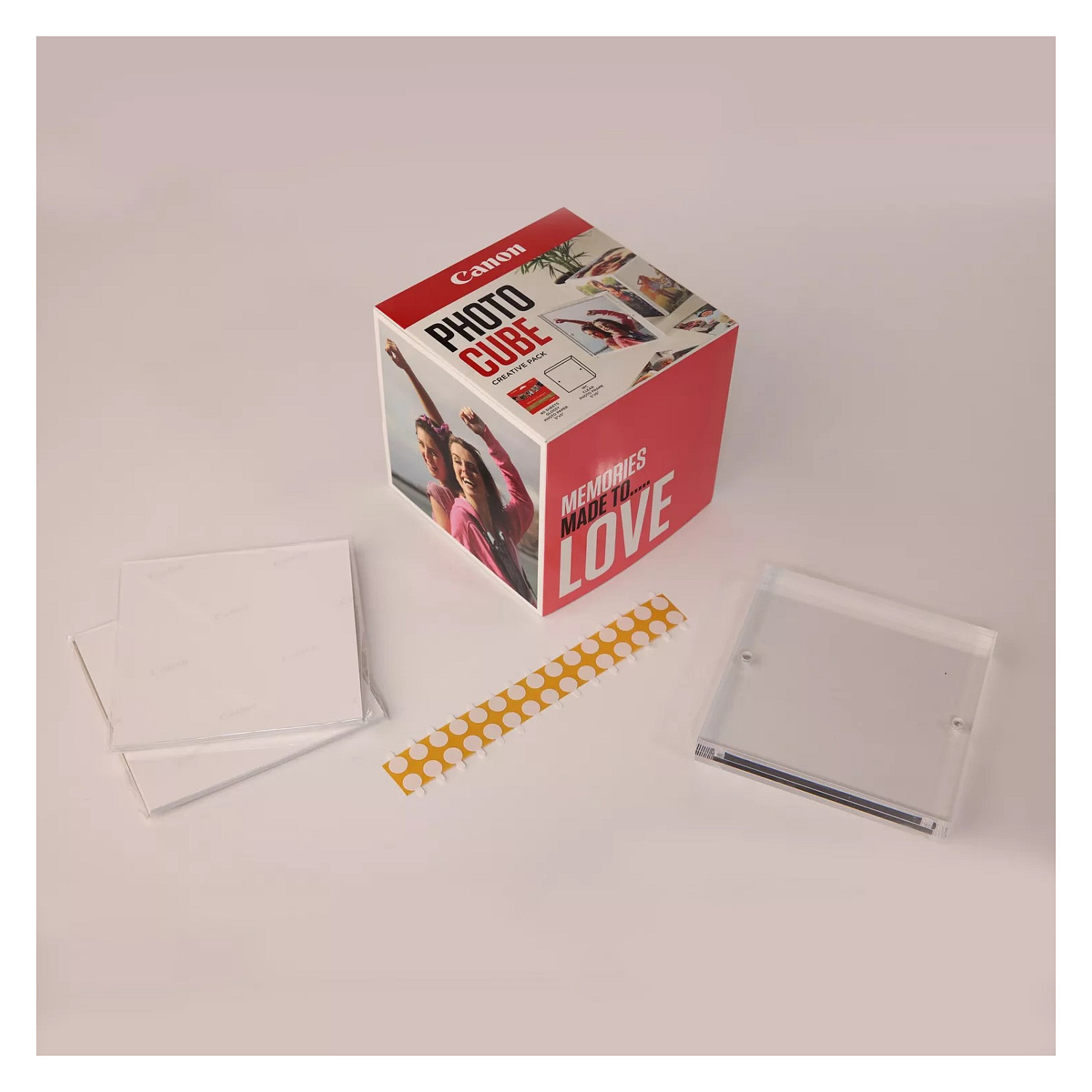 Foto papir CANON PP-201 Plus Glossy II (13x13 cm, 265 g/m², 40 listova)-2