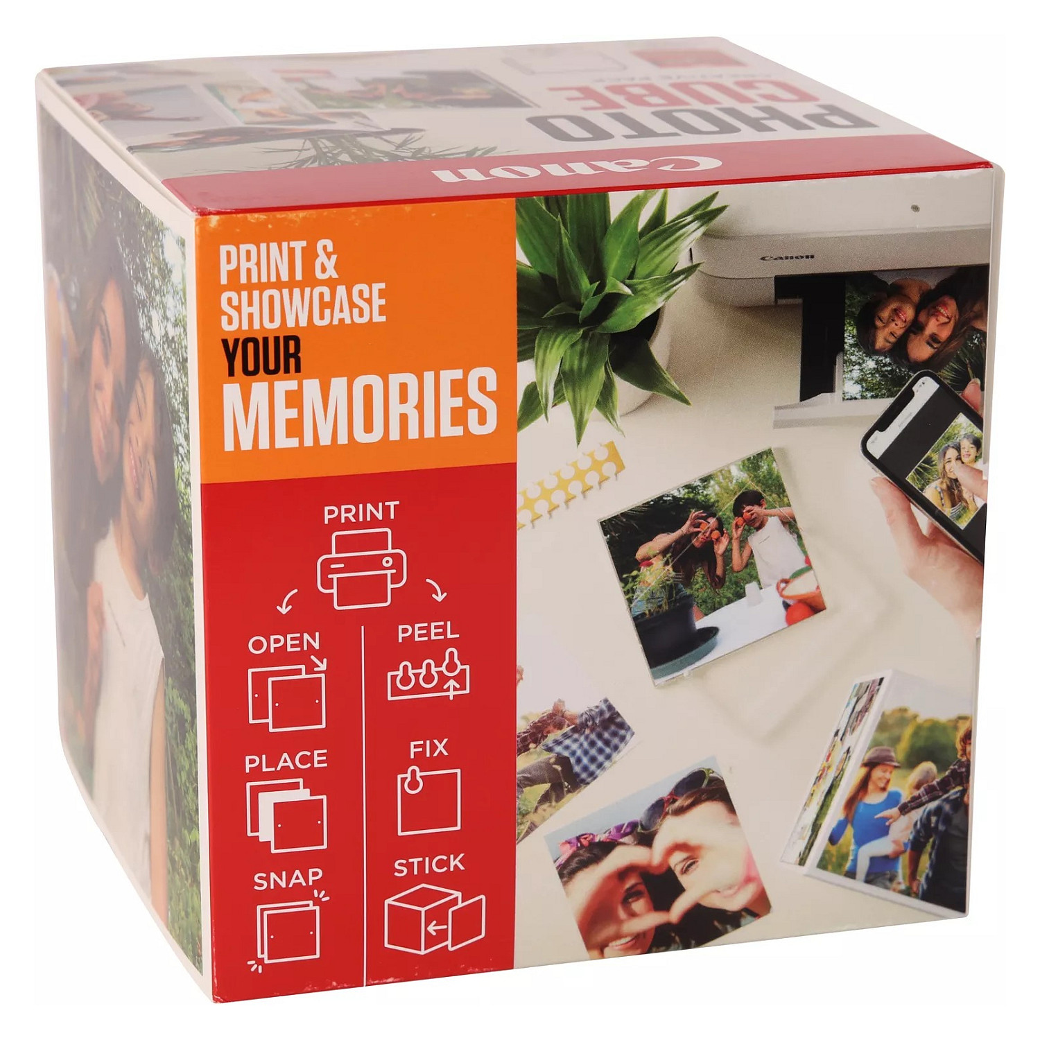 Foto papir CANON PP-201 Photo Cube Creative Pack (13x13 cm, 40 listova, sjajni)-1