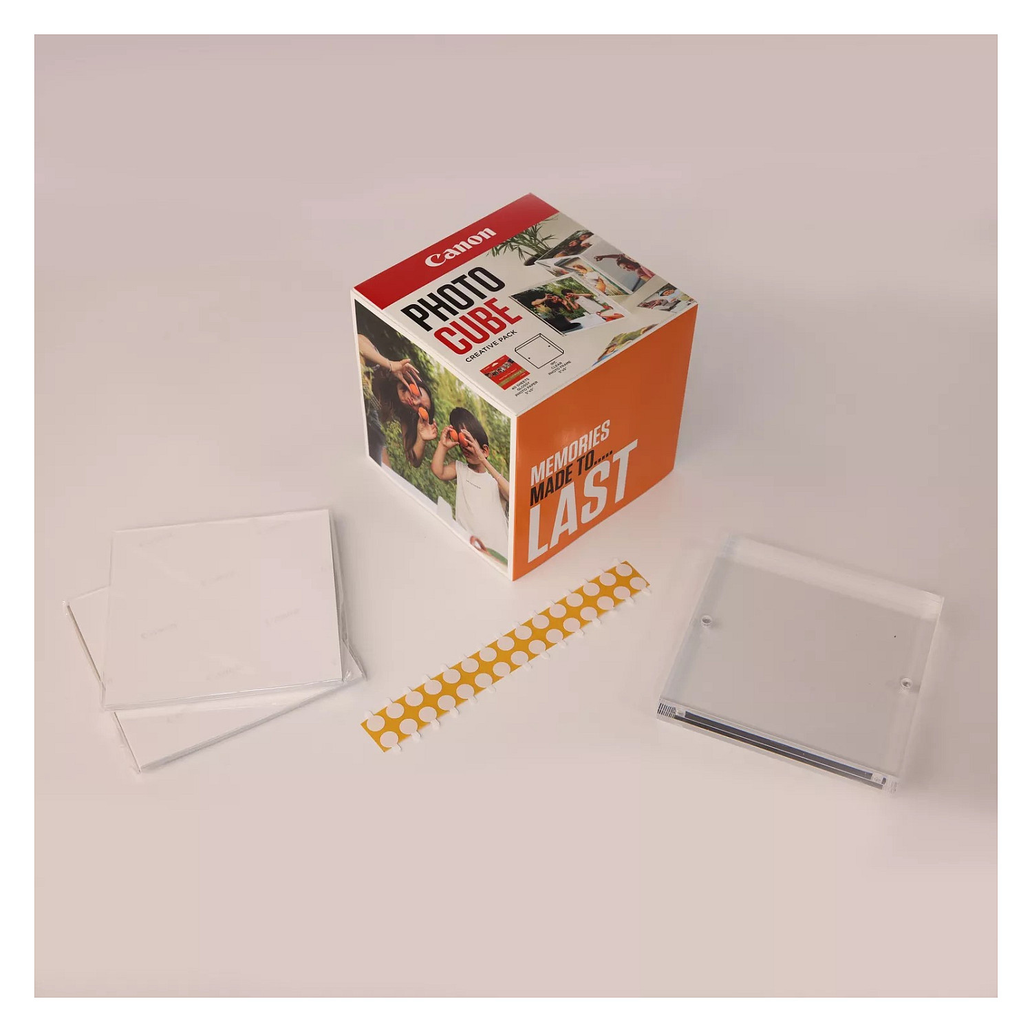 Foto papir CANON PP-201 Photo Cube Creative Pack (13x13 cm, 40 listova, sjajni)-3