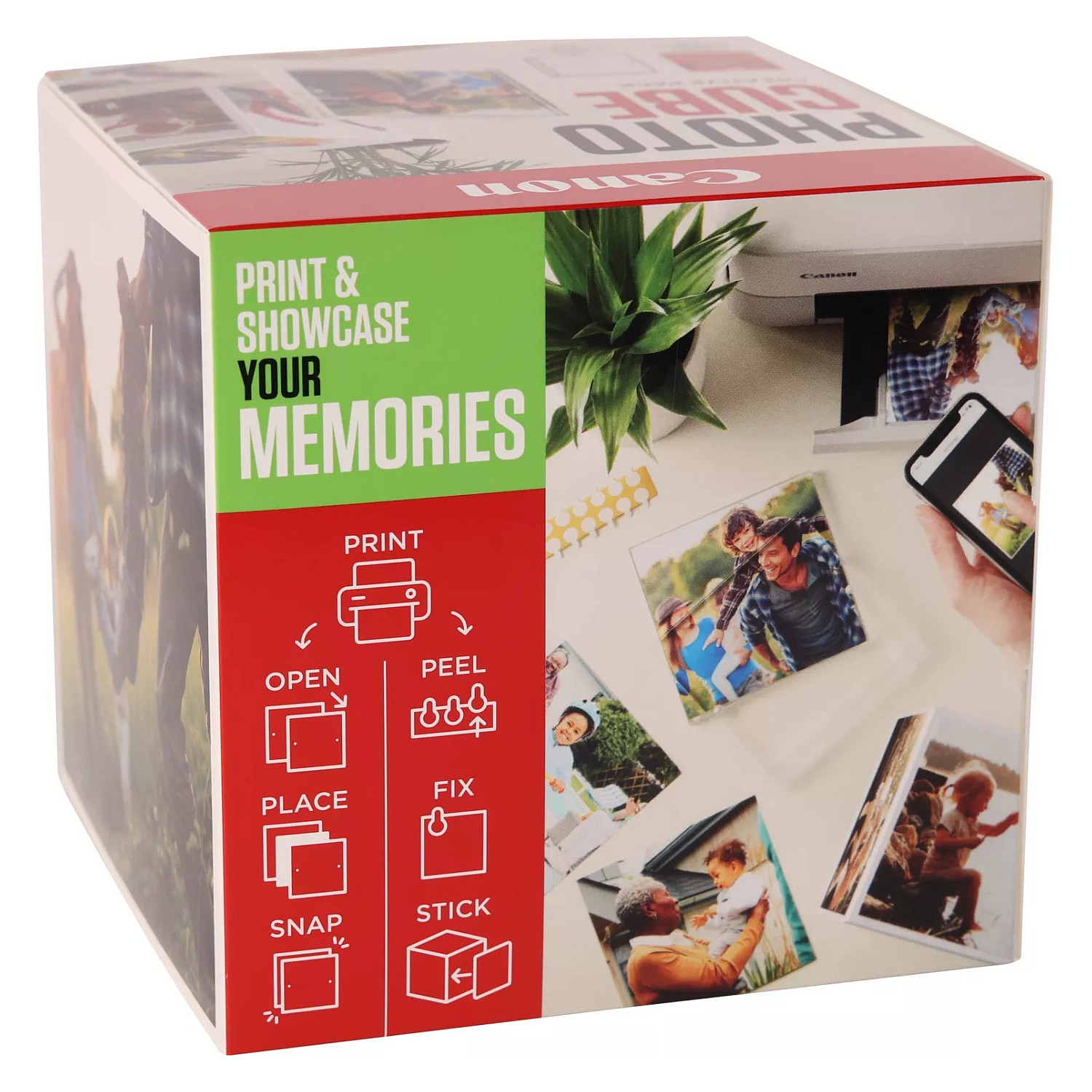 Foto papir CANON PP-201 Photo Cube Creative Pack (13x13 cm, 40 listova, sjajni)-1