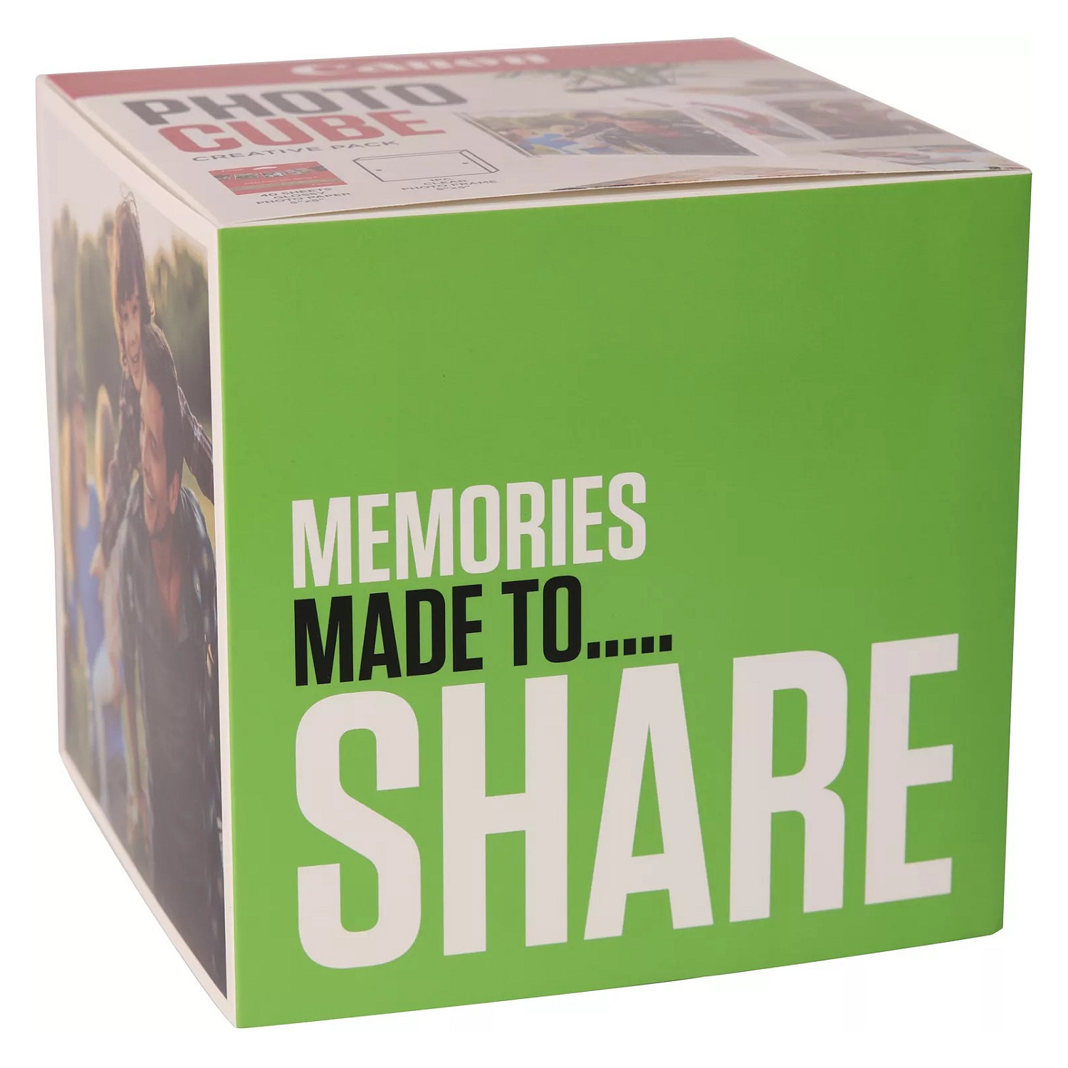 Foto papir CANON PP-201 Photo Cube Creative Pack (13x13 cm, 40 listova, sjajni)-2