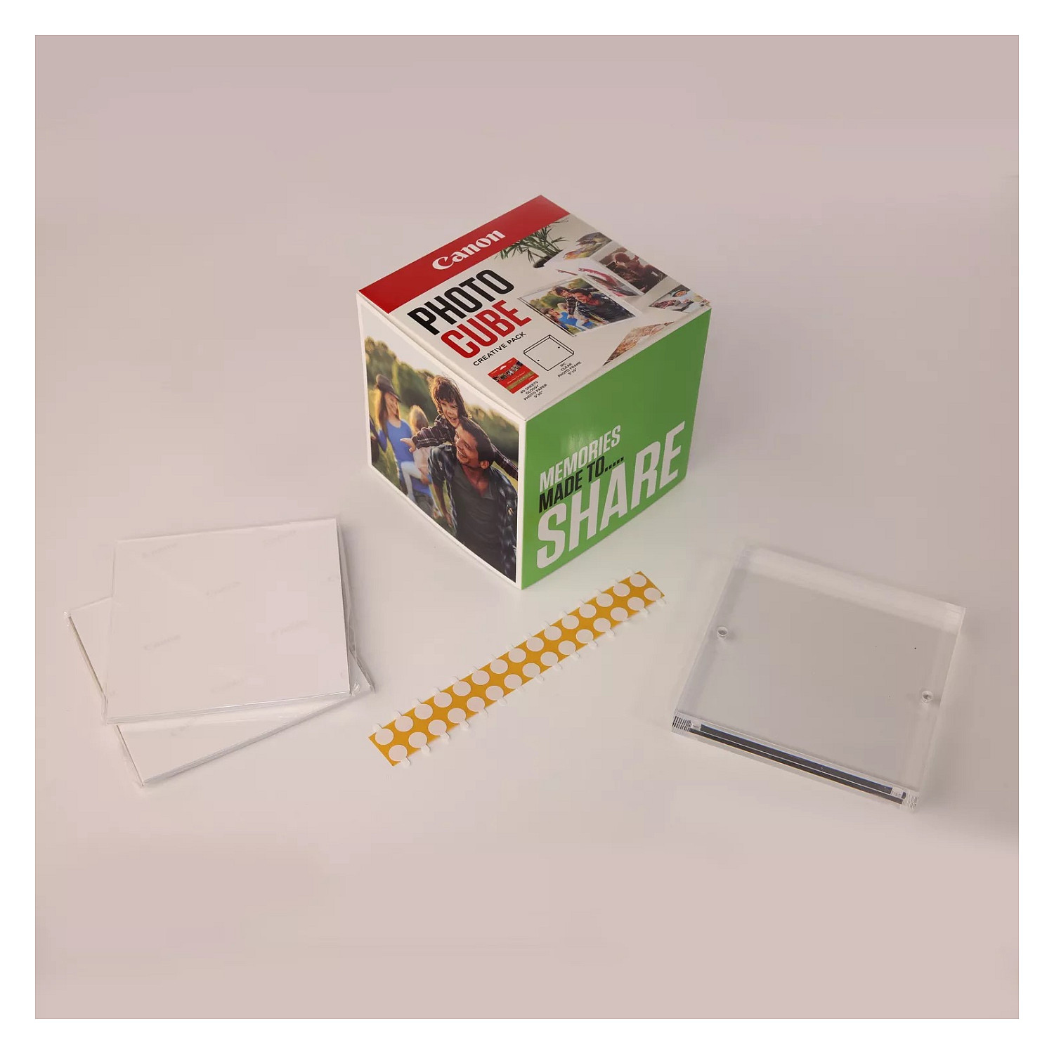 Foto papir CANON PP-201 Photo Cube Creative Pack (13x13 cm, 40 listova, sjajni)-3