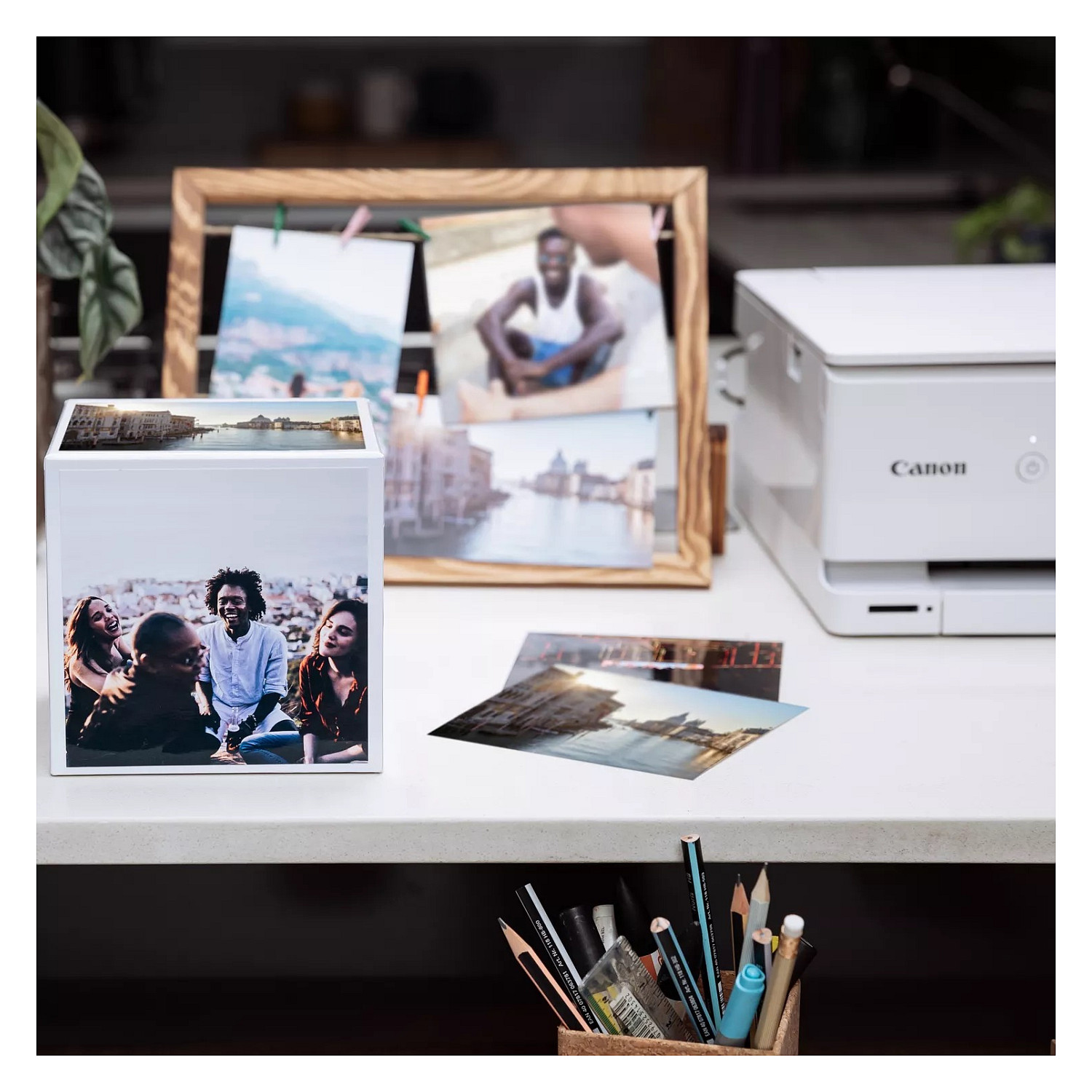 Foto papir CANON PP-201 Photo Cube Creative Pack (13x13 cm, 40 listova, sjajni)-6