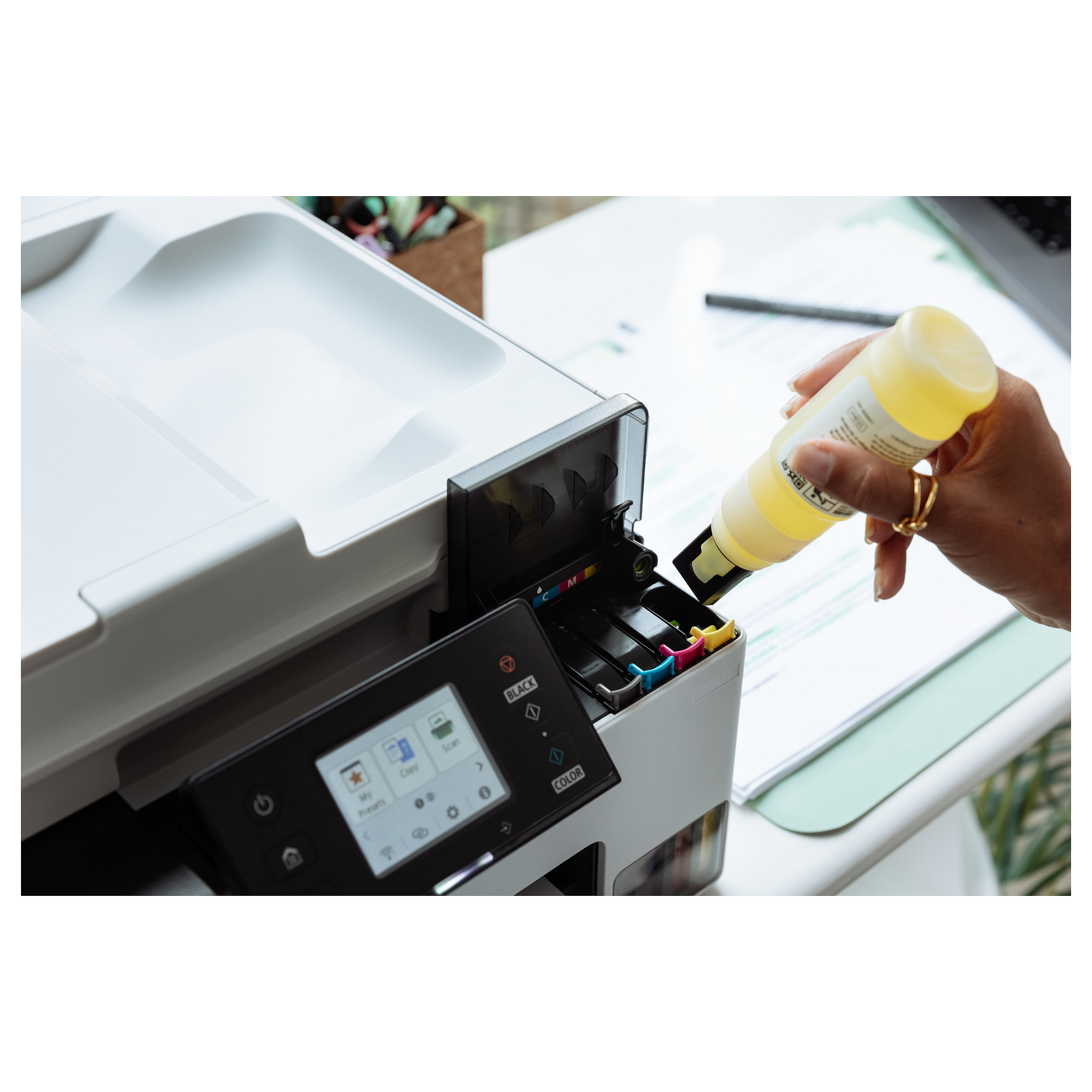 Višenamjenski pisač CANON MAXIFY GX2050 (4-u-1, Wi-Fi, Duplex, ADF)-3