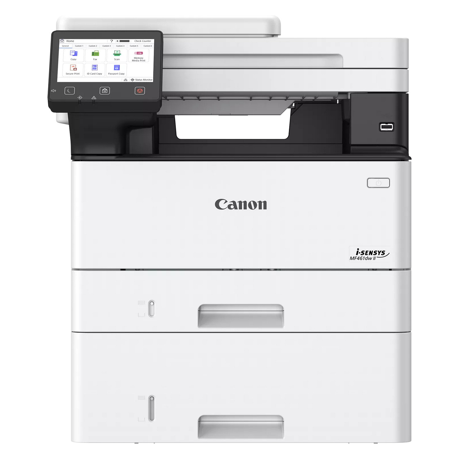 Multifunkcijski pisač CANON i-SENSYS MF461dw II (Laserski, 3-u-1, 36 str/min, Duplex, Wi-Fi)