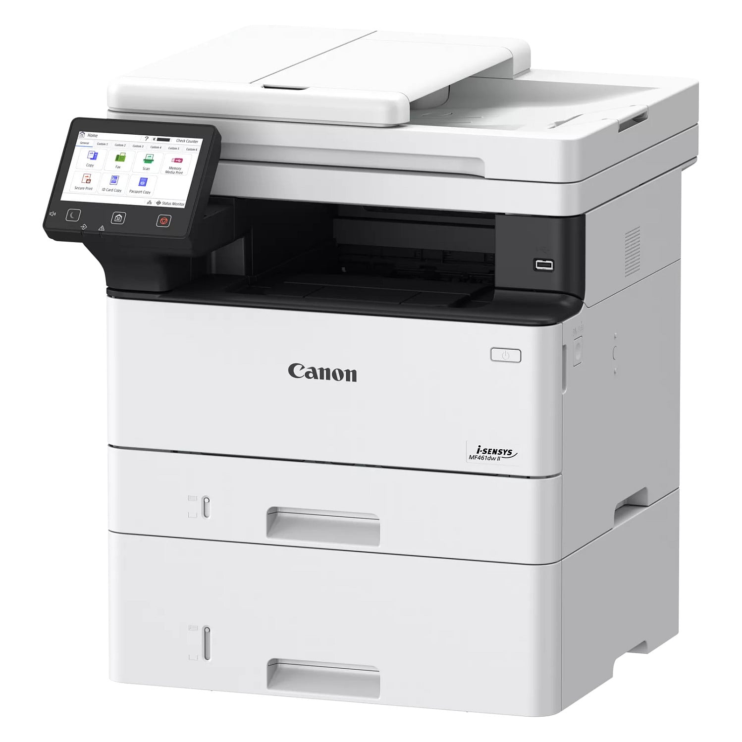 Multifunkcijski pisač CANON i-SENSYS MF461dw II (Laserski, 3-u-1, 36 str/min, Duplex, Wi-Fi)-1
