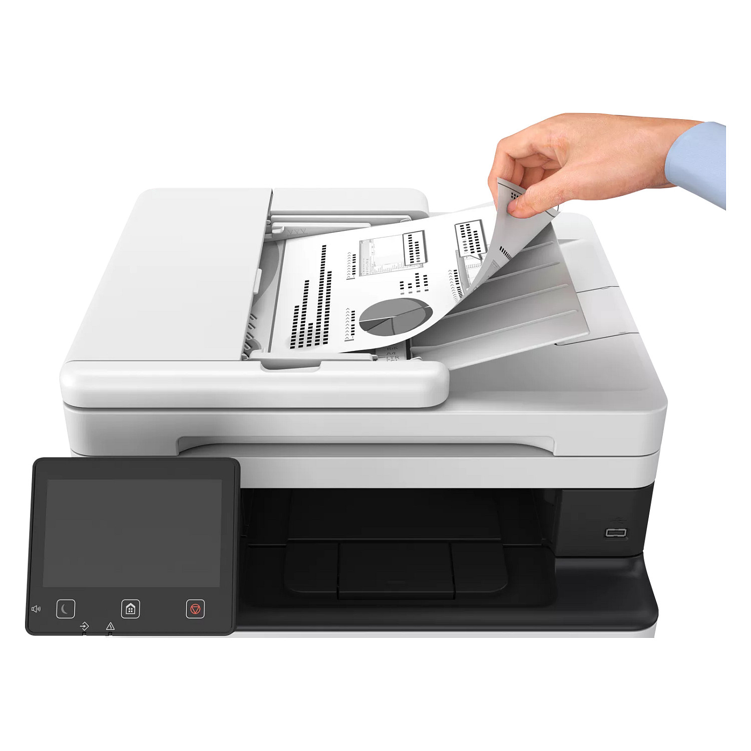 Multifunkcijski pisač CANON i-SENSYS MF461dw II (Laserski, 3-u-1, 36 str/min, Duplex, Wi-Fi)-3