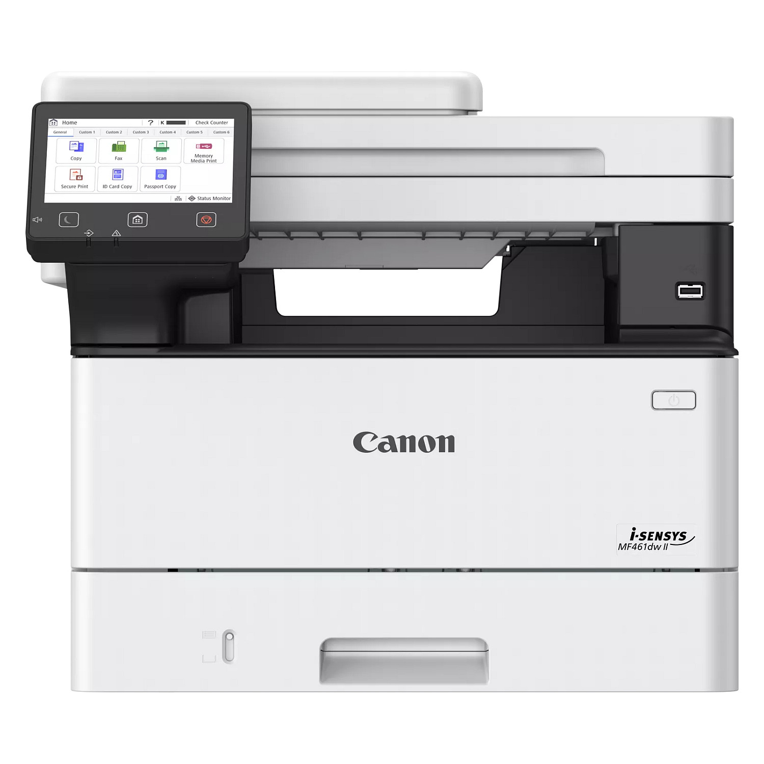 Multifunkcijski pisač CANON i-SENSYS MF461dw II (Laserski, 3-u-1, 36 str/min, Duplex, Wi-Fi)-6