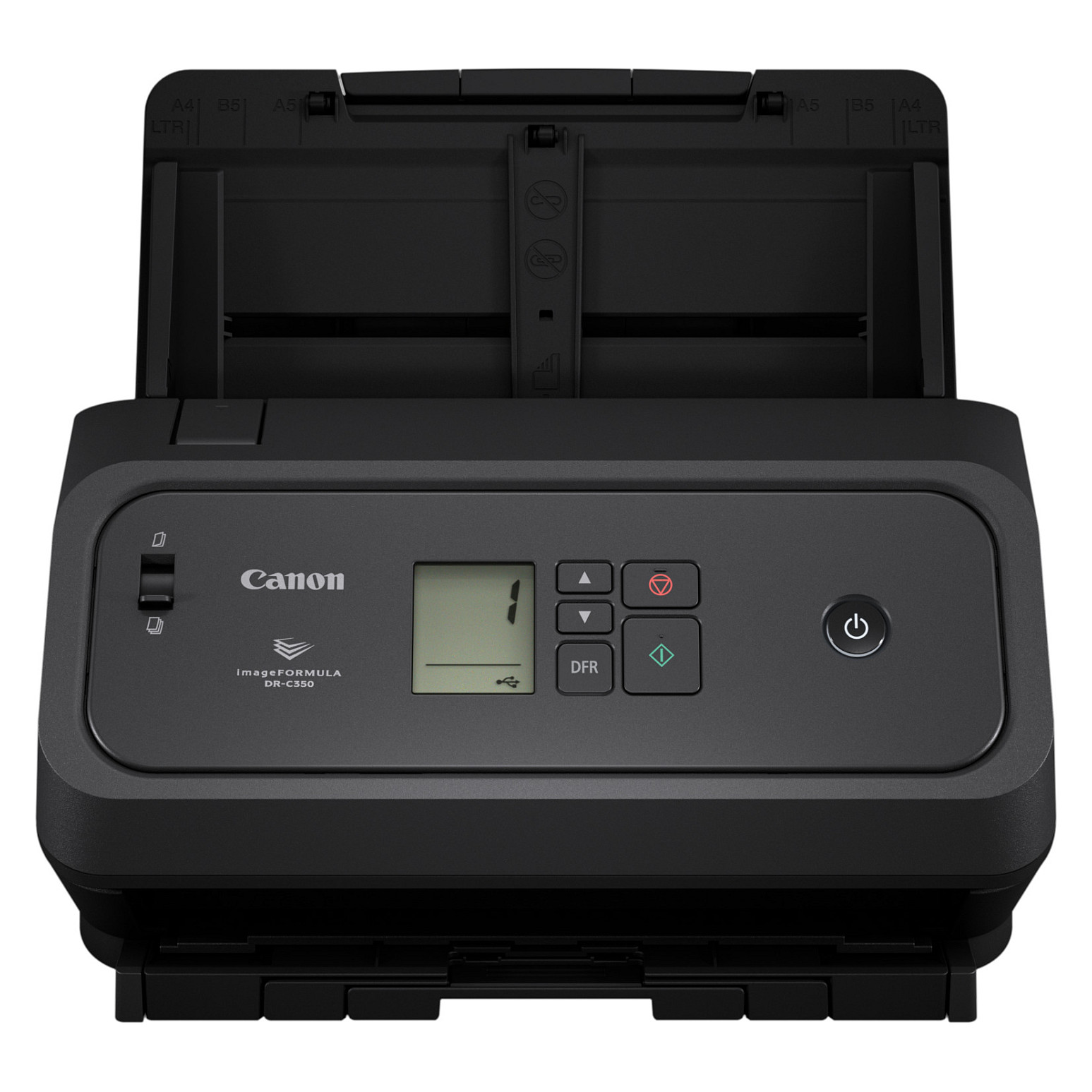 Skener dokumenata CANON imageFORMULA DR-C350 (A4, 50 ppm, 100 ADF, Duplex, USB)-0